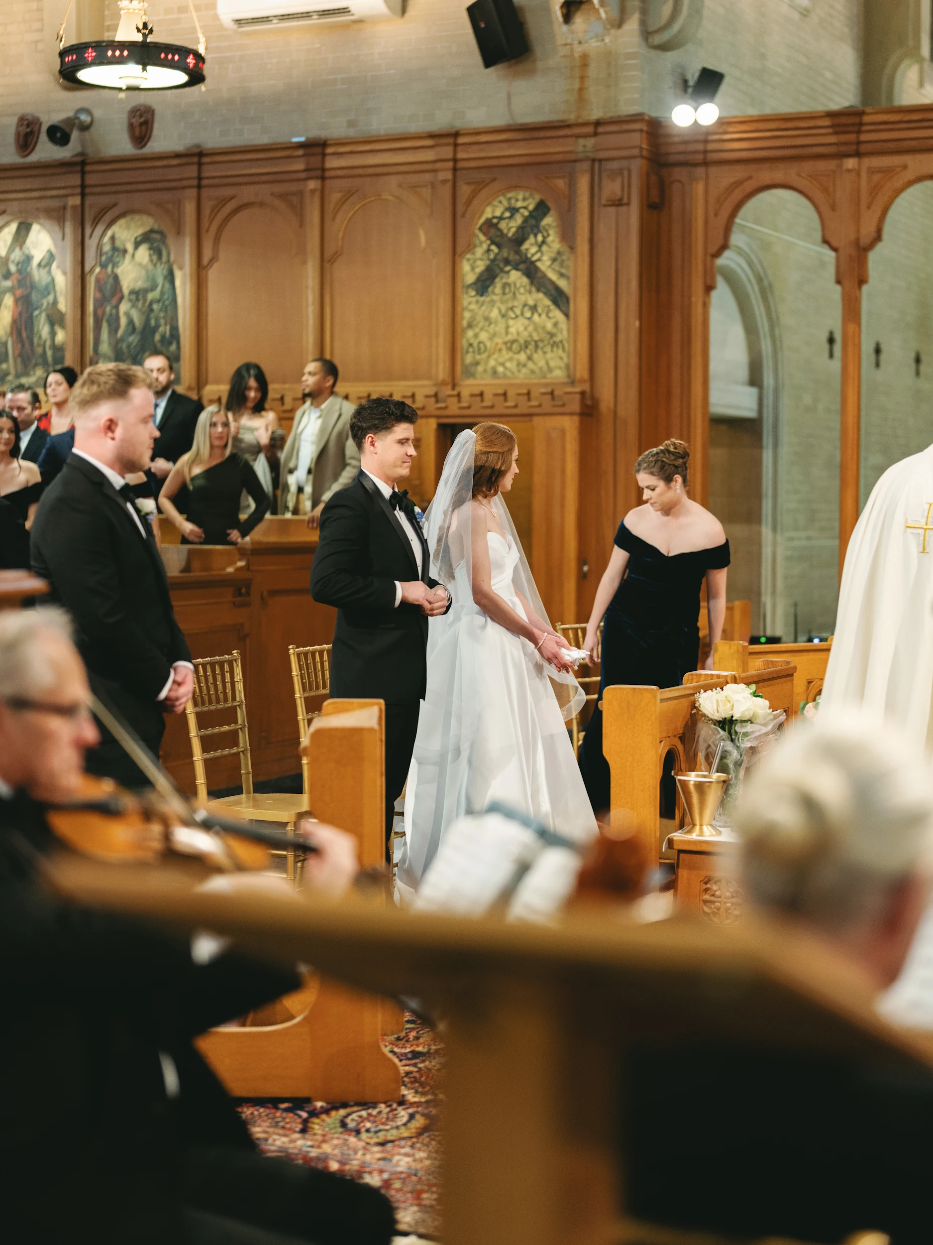 Patrick & Theresa — Wedding