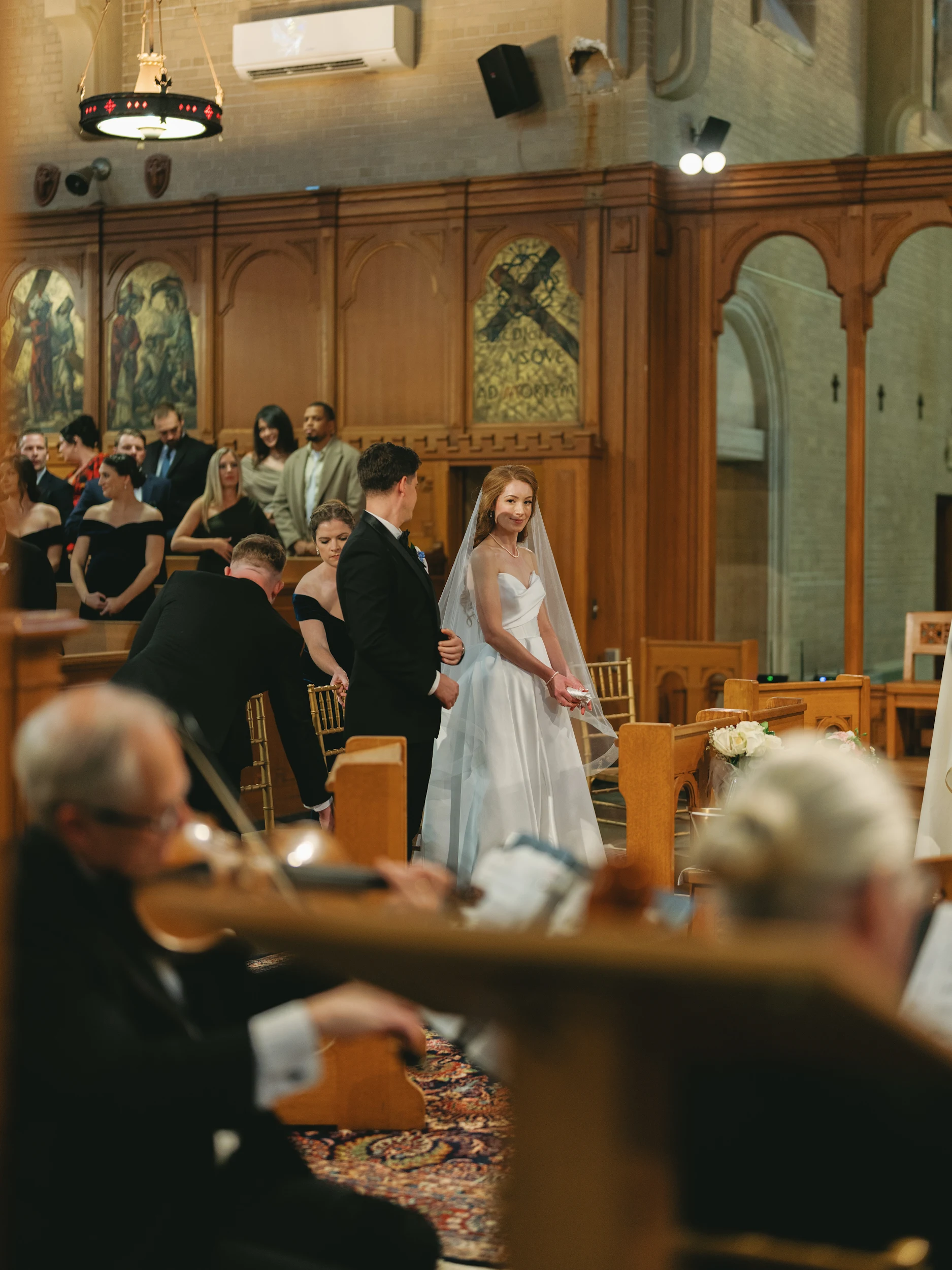 Patrick & Theresa — Wedding