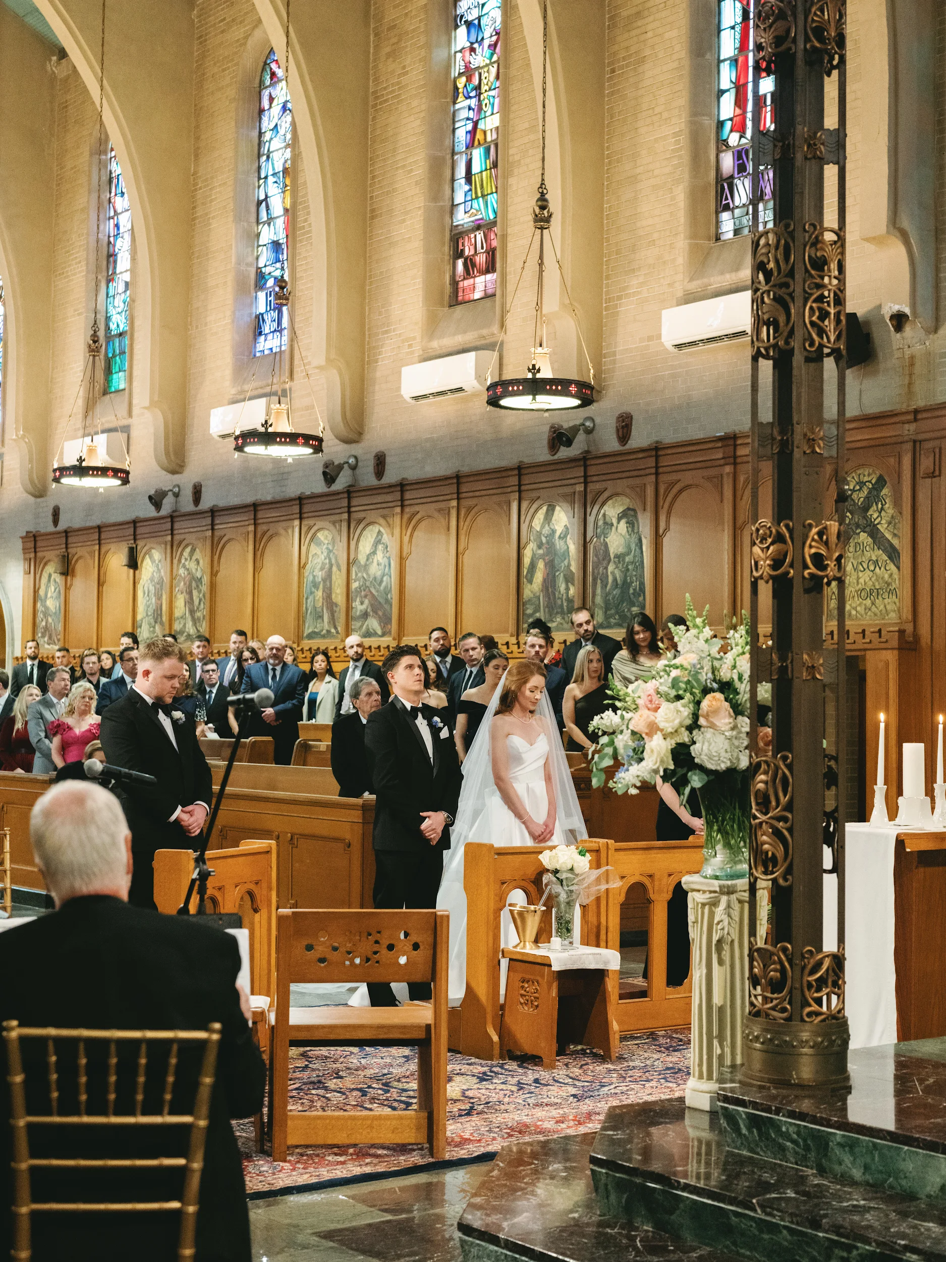 Patrick & Theresa — Wedding