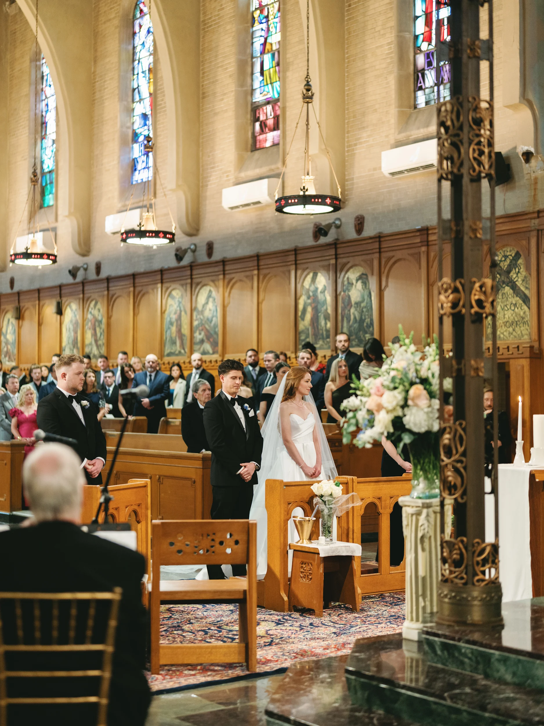 Patrick & Theresa — Wedding