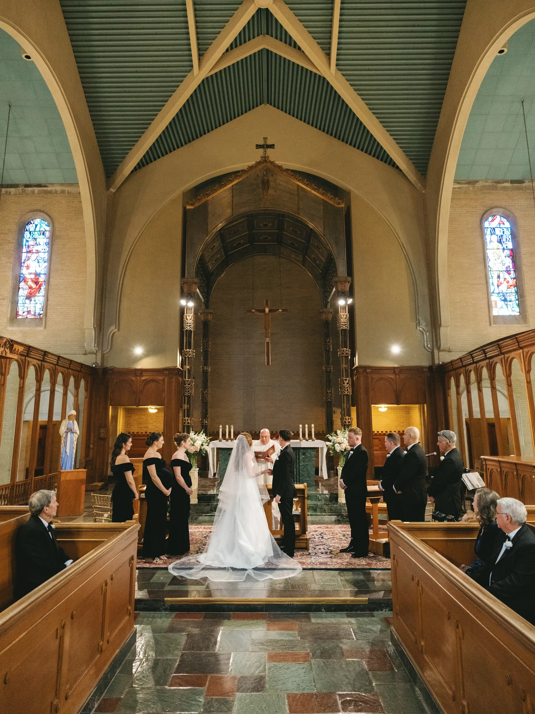 Patrick & Theresa — Wedding