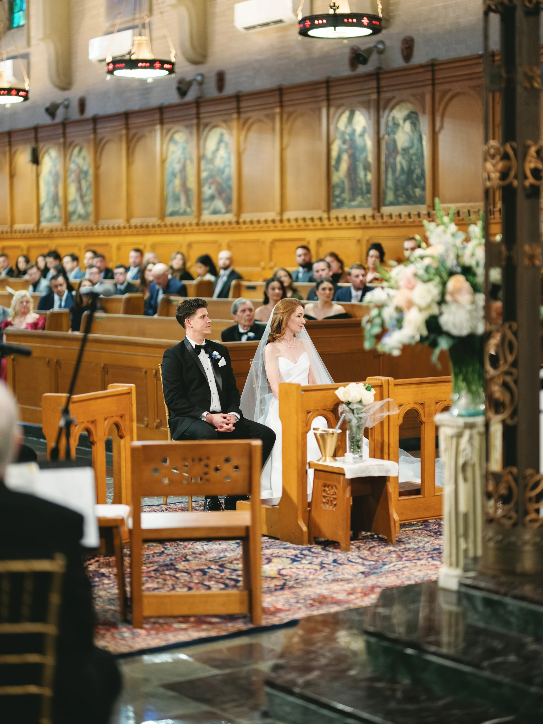 Patrick & Theresa — Wedding