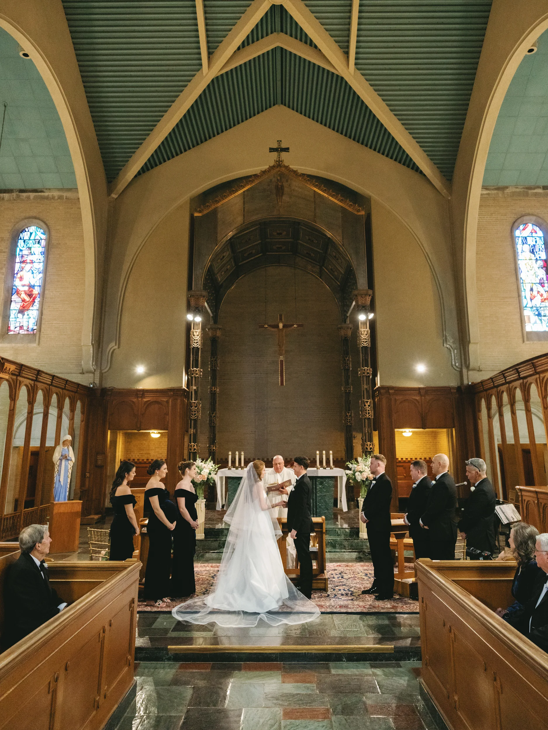 Patrick & Theresa — Wedding