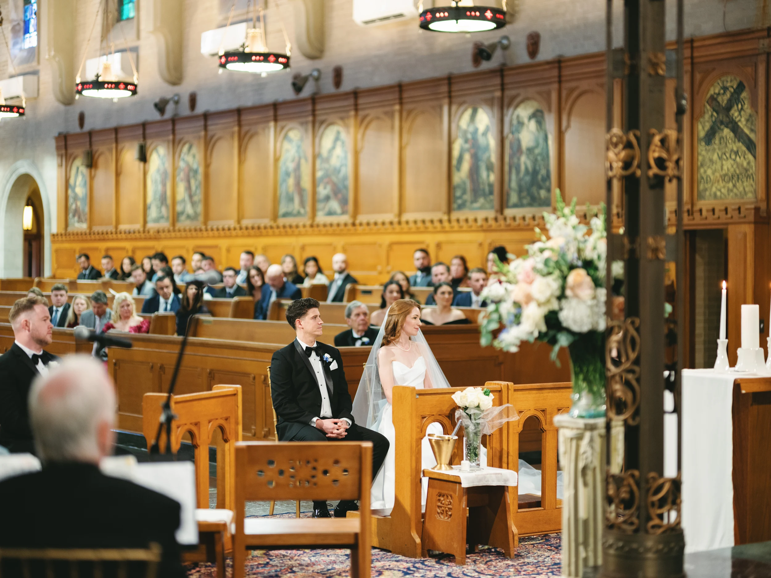 Patrick & Theresa — Wedding