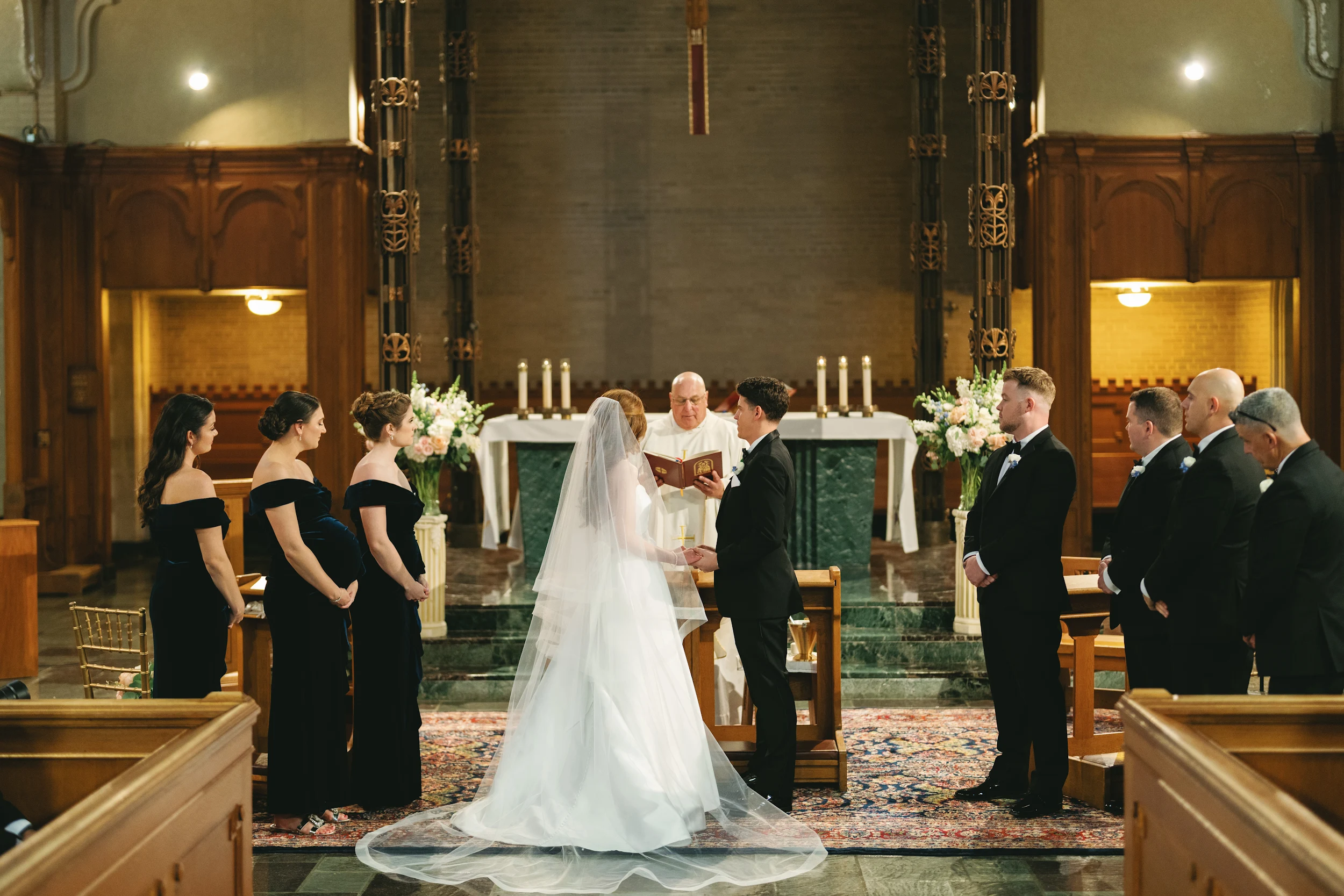 Patrick & Theresa — Wedding