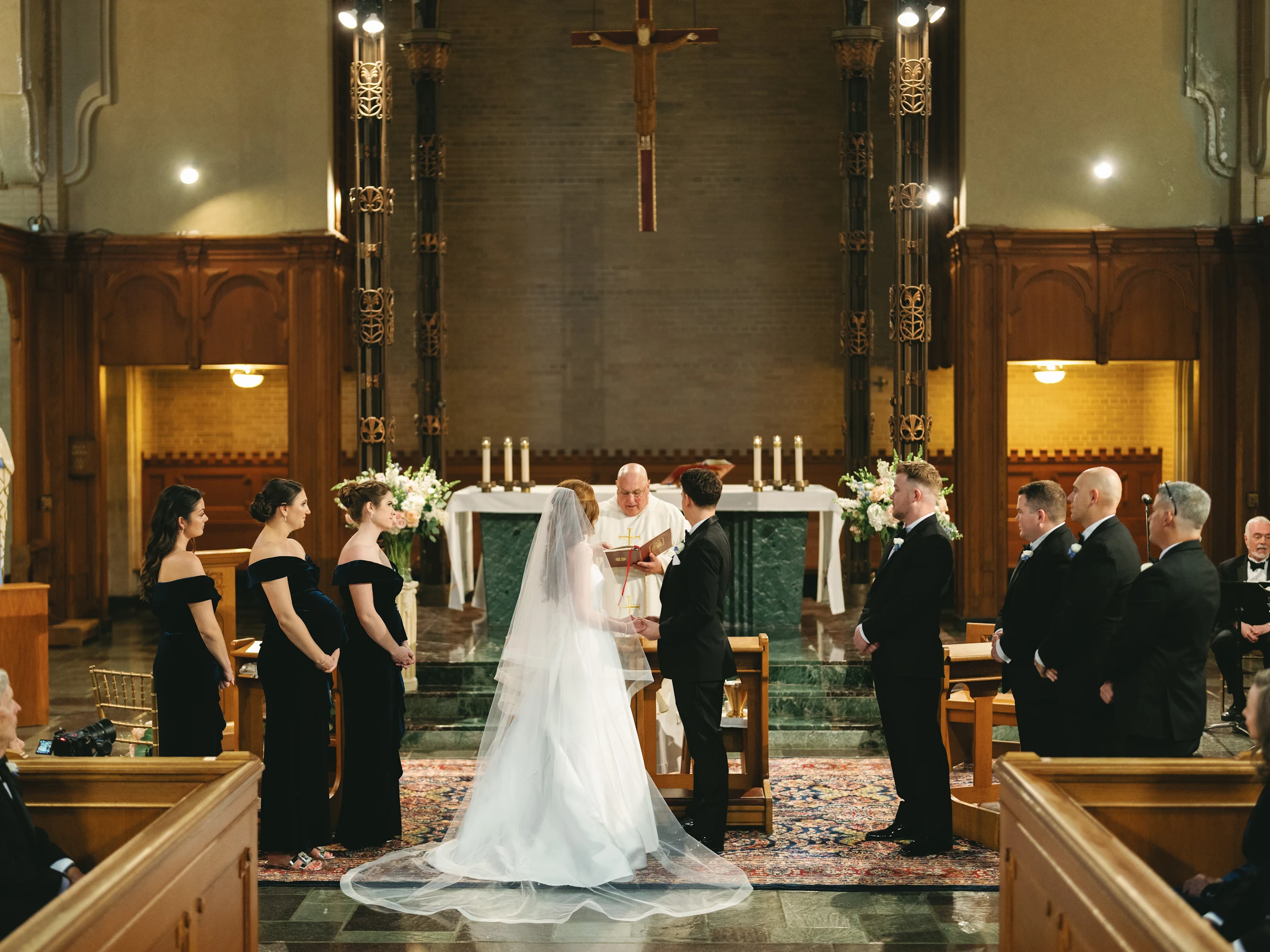 Patrick & Theresa — Wedding