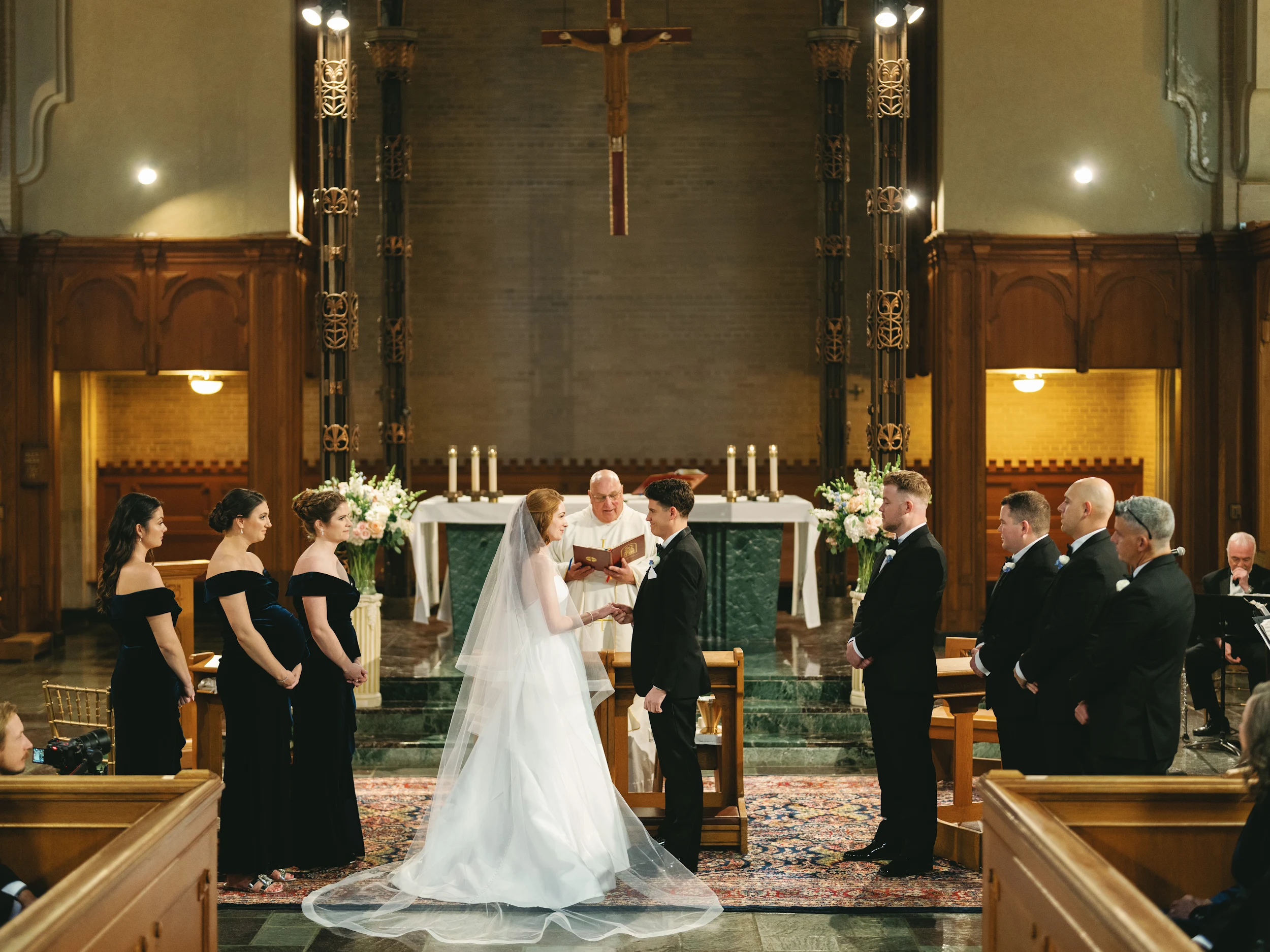 Patrick & Theresa — Wedding