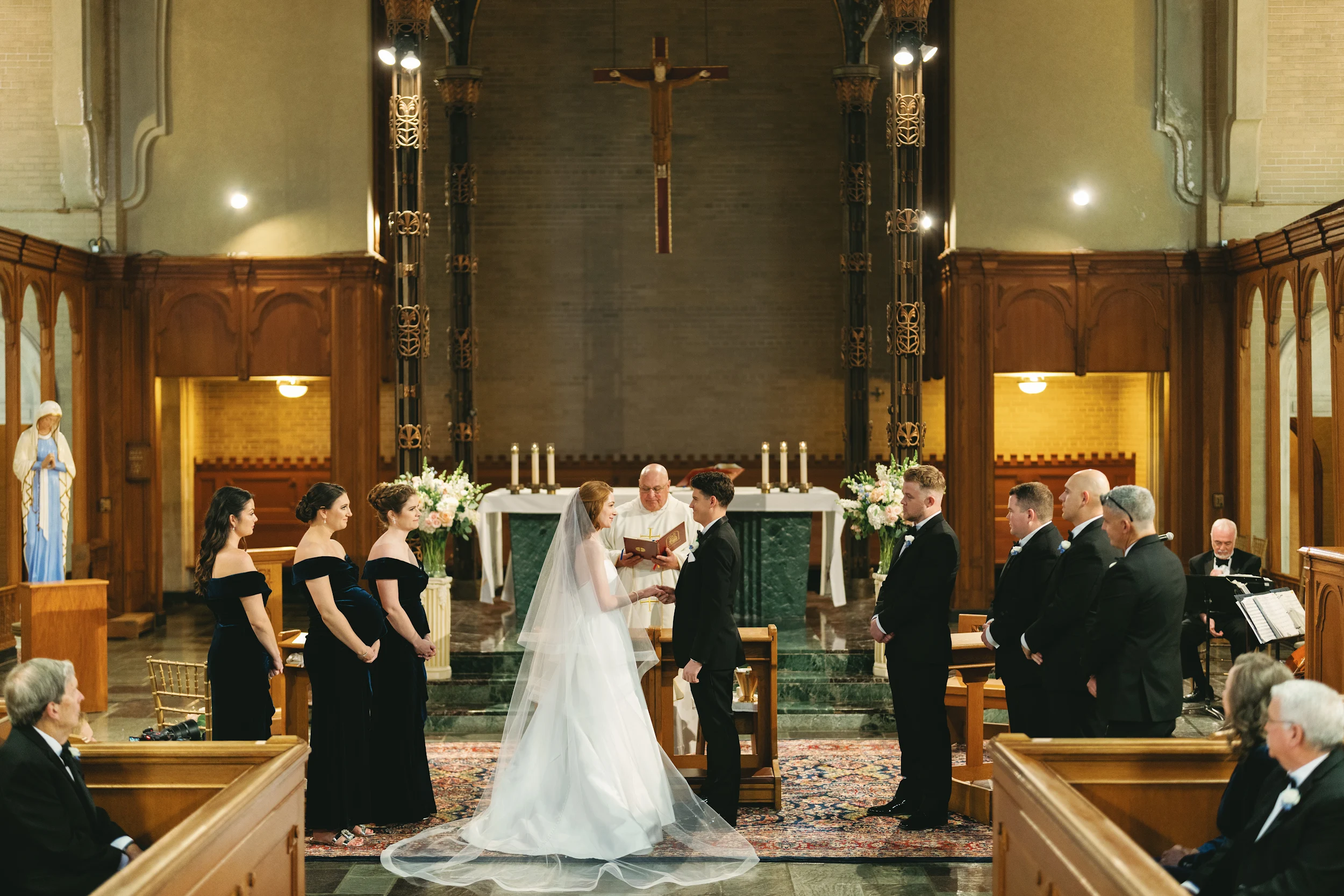 Patrick & Theresa — Wedding