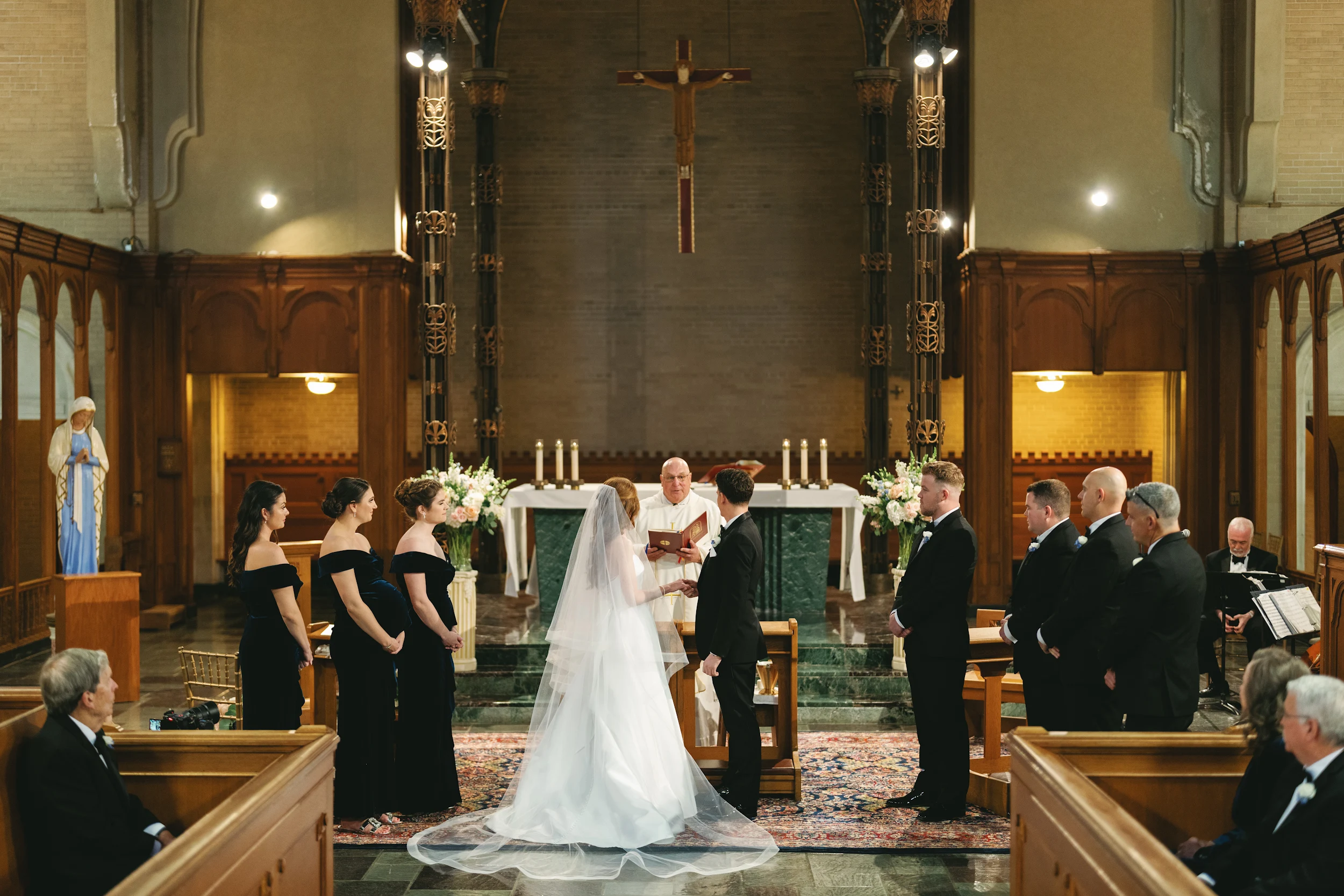 Patrick & Theresa — Wedding