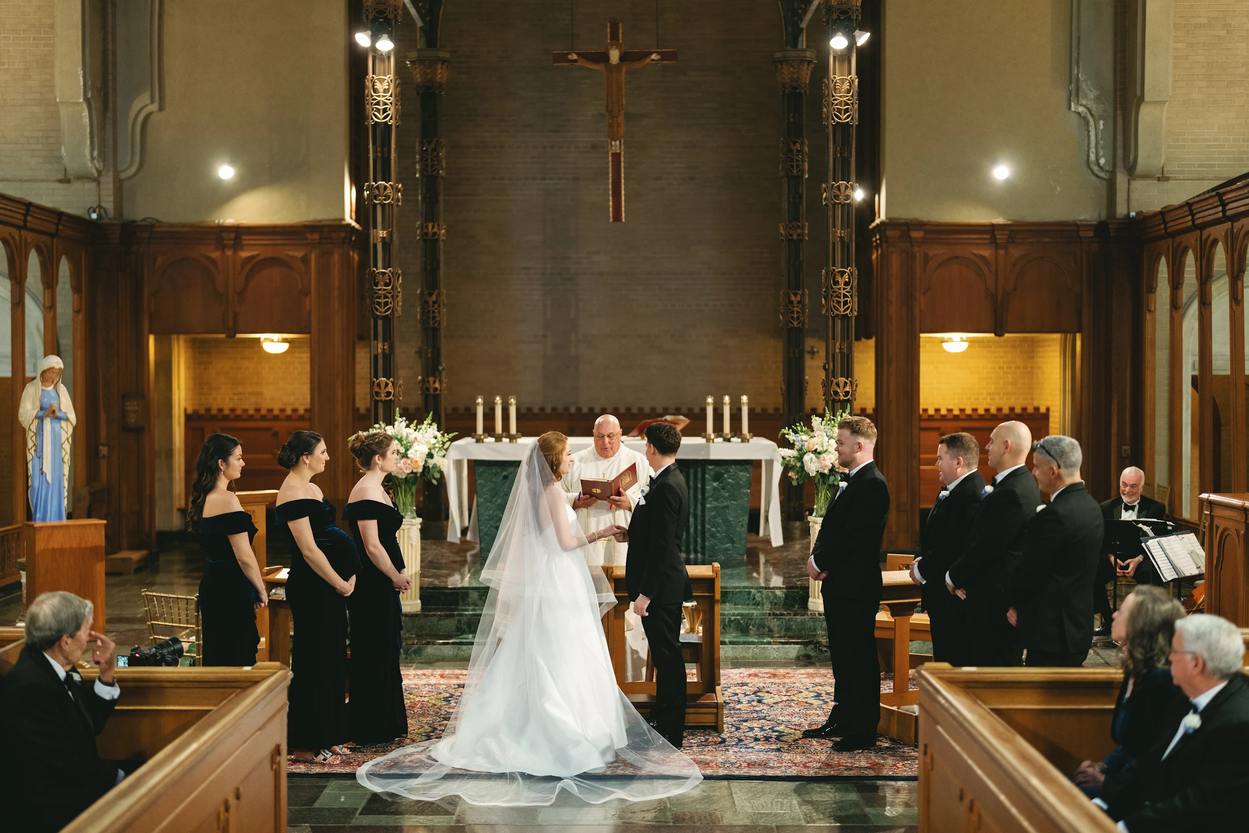 Patrick & Theresa — Wedding