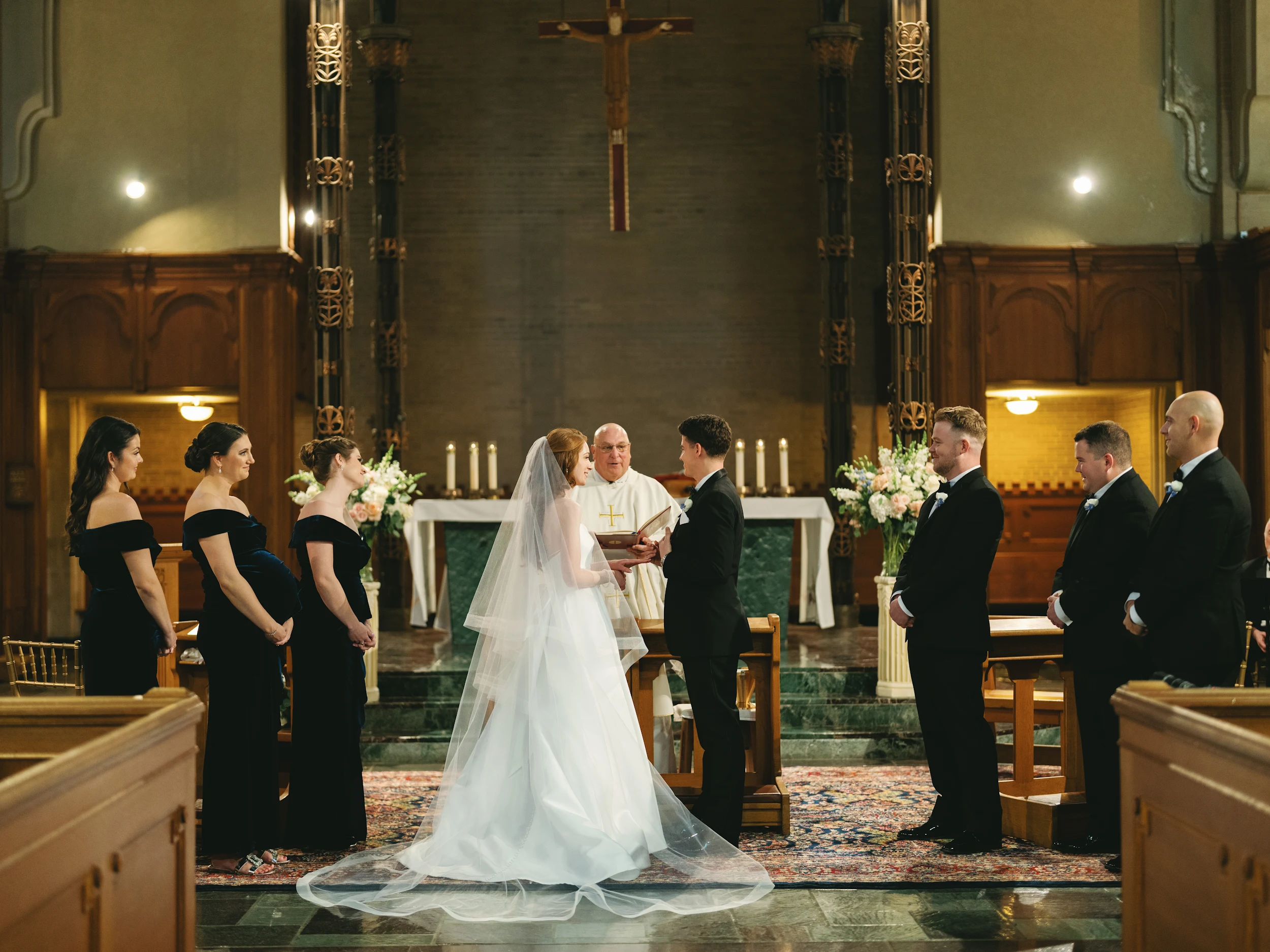 Patrick & Theresa — Wedding