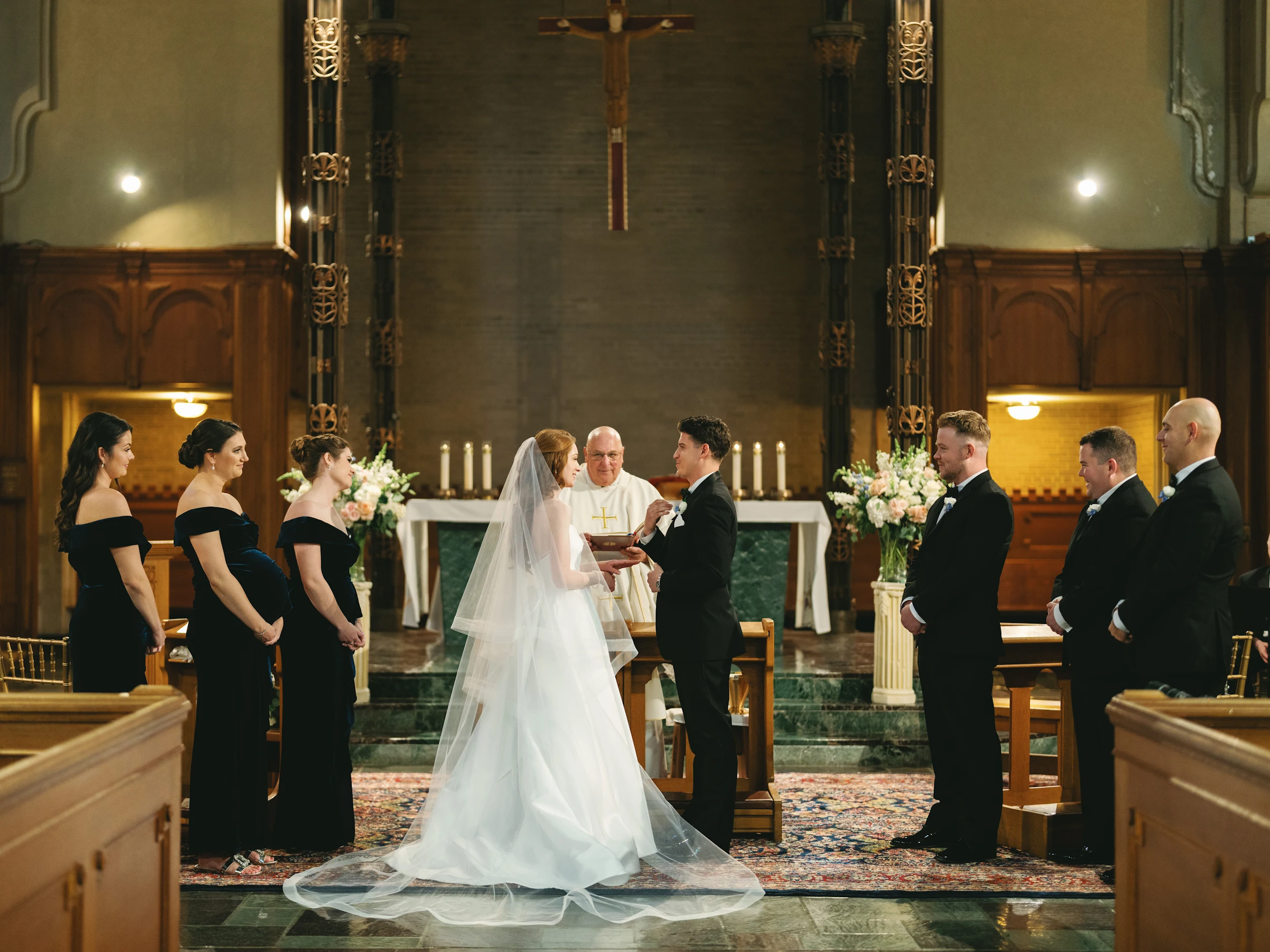 Patrick & Theresa — Wedding