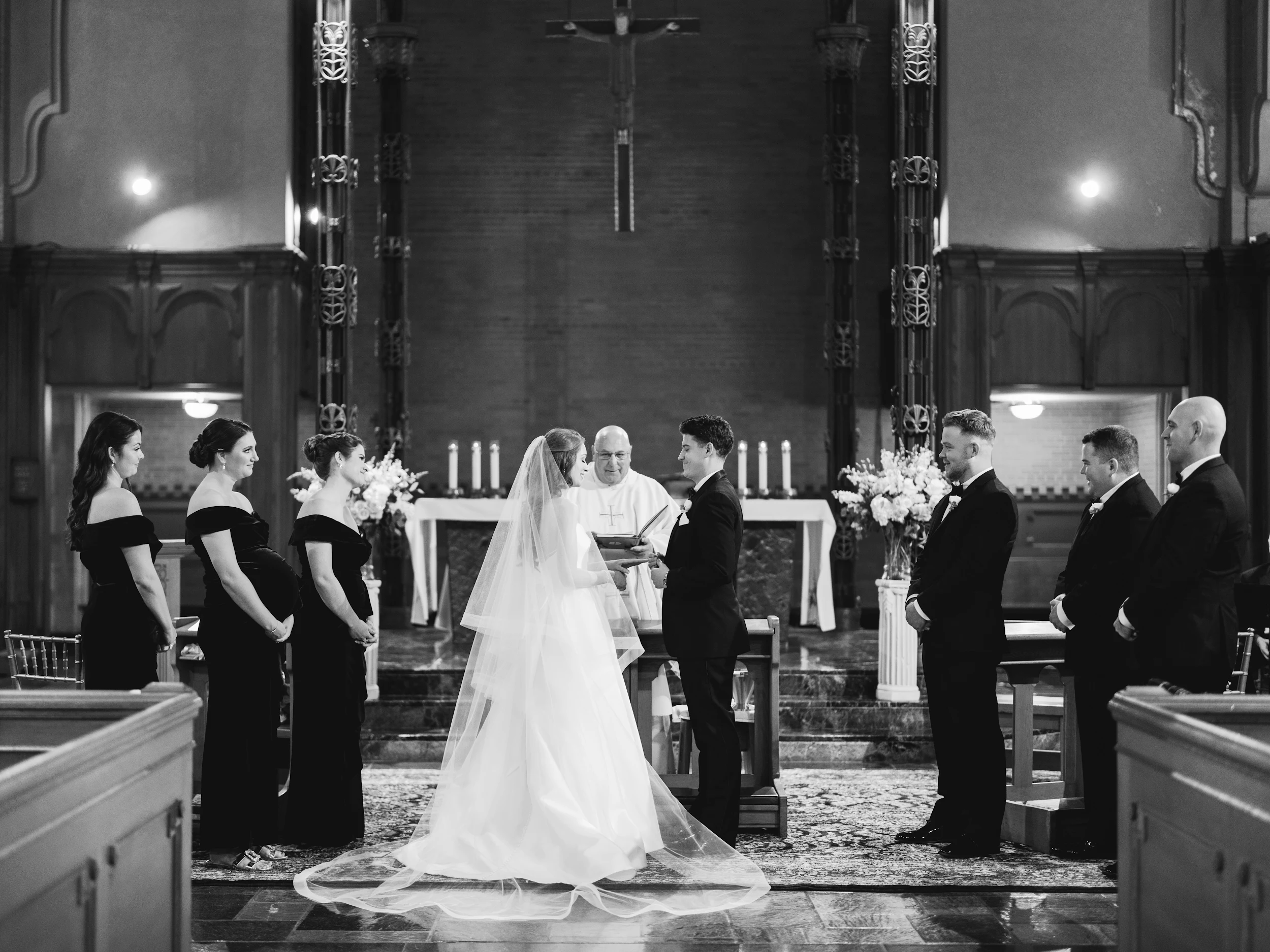 Patrick & Theresa — Wedding