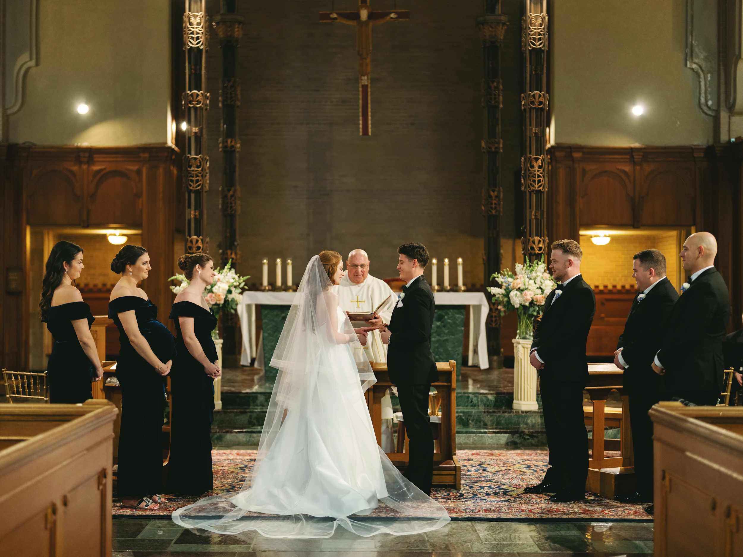Patrick & Theresa — Wedding
