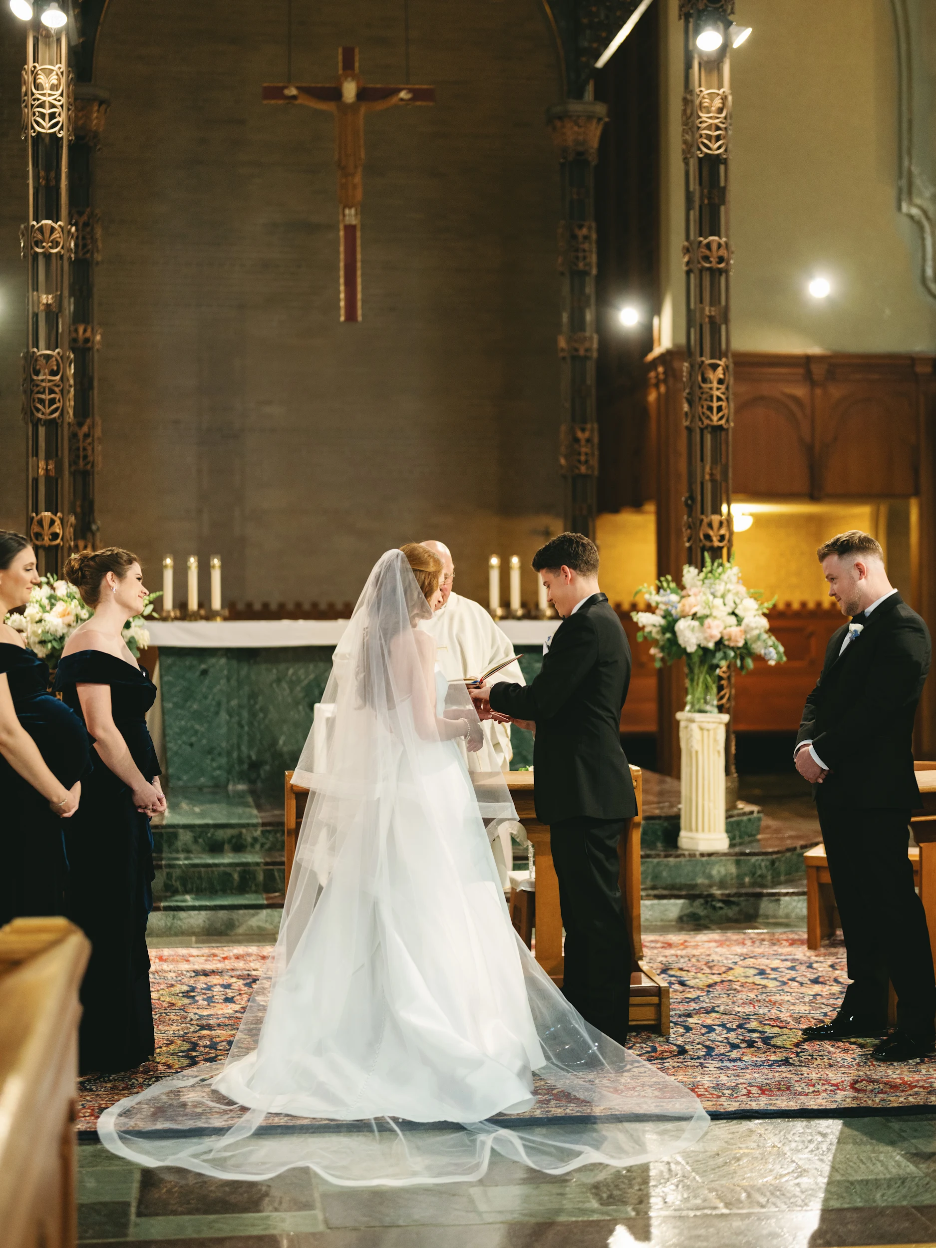 Patrick & Theresa — Wedding