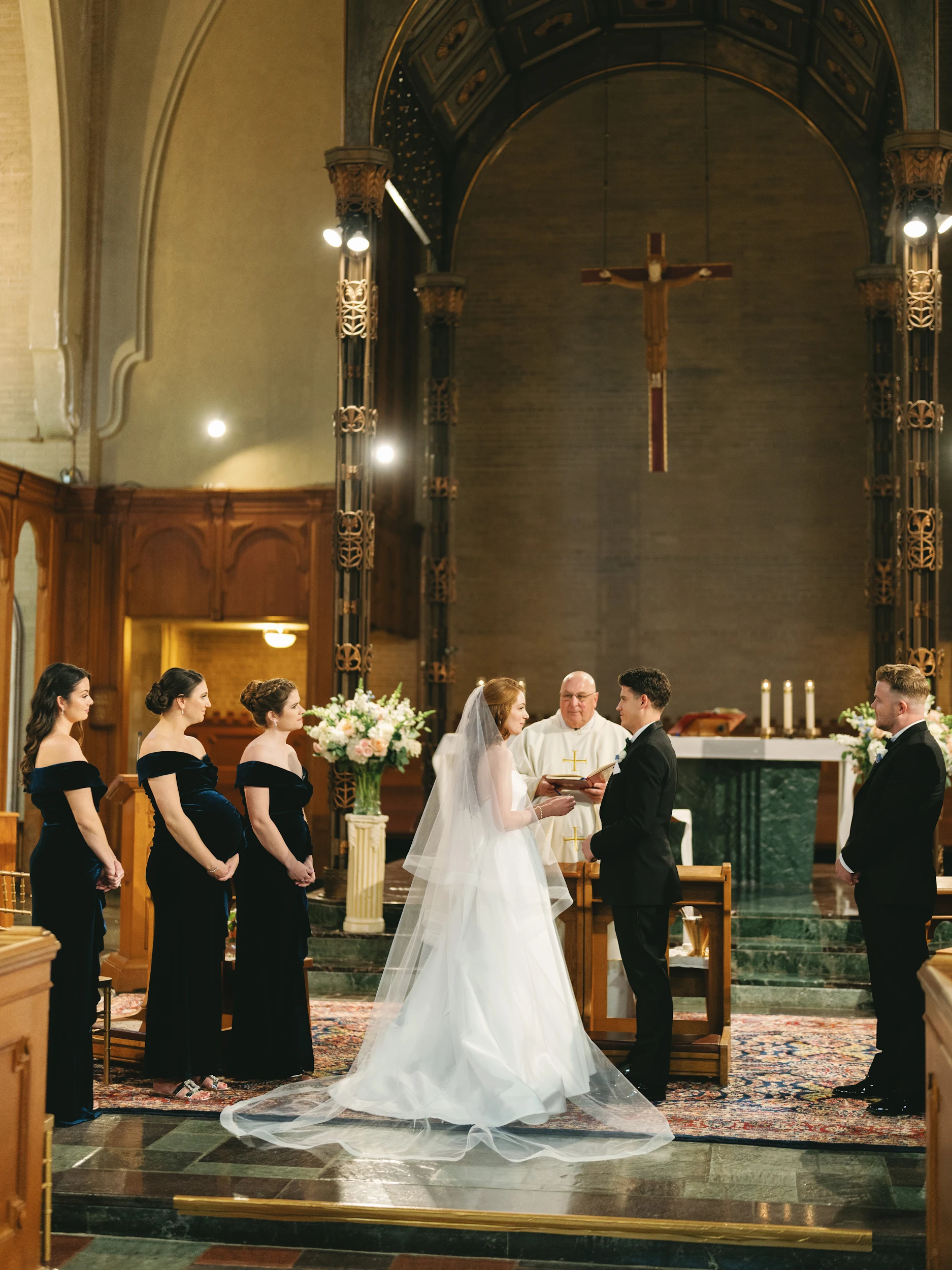 Patrick & Theresa — Wedding