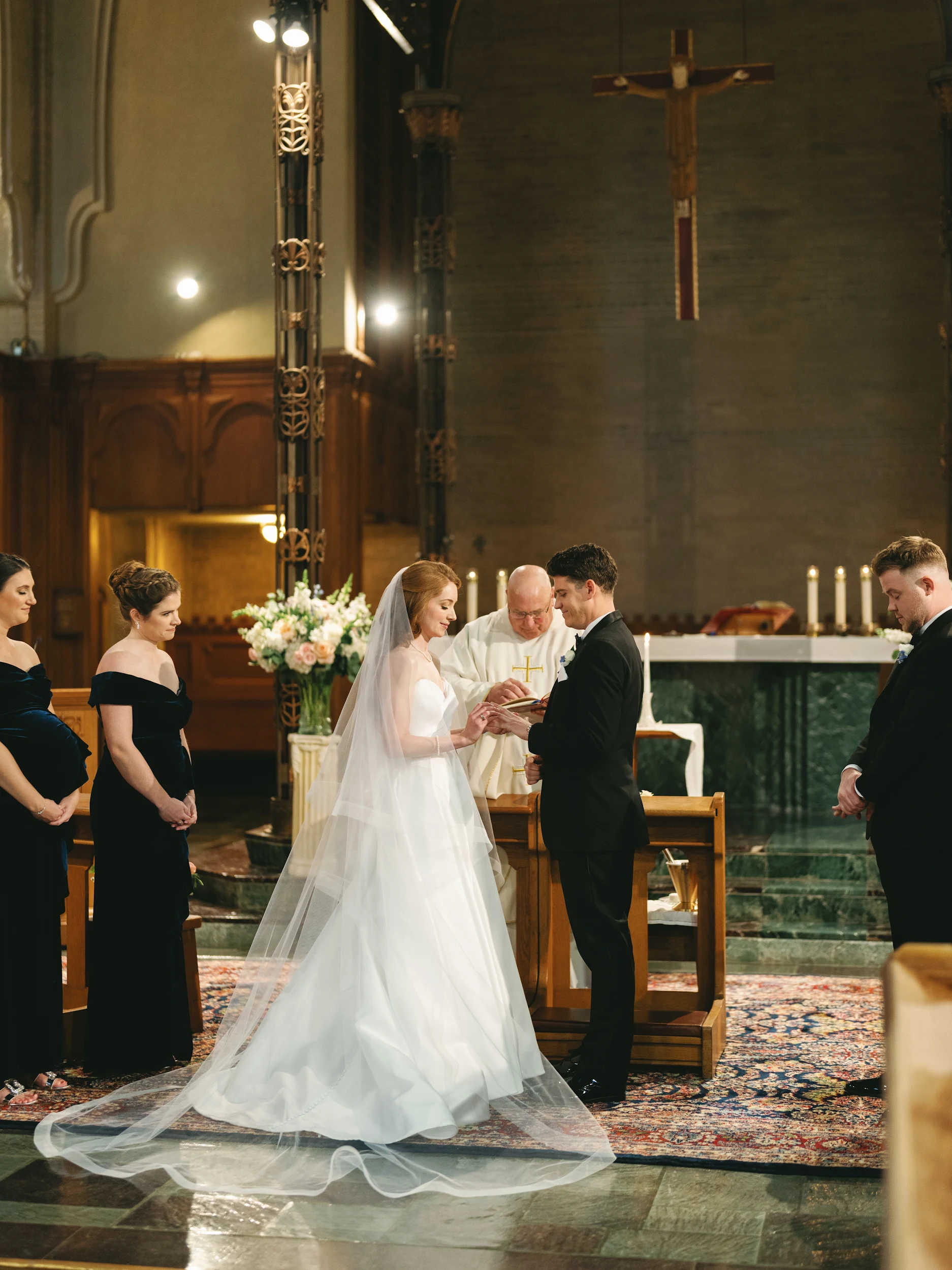 Patrick & Theresa — Wedding