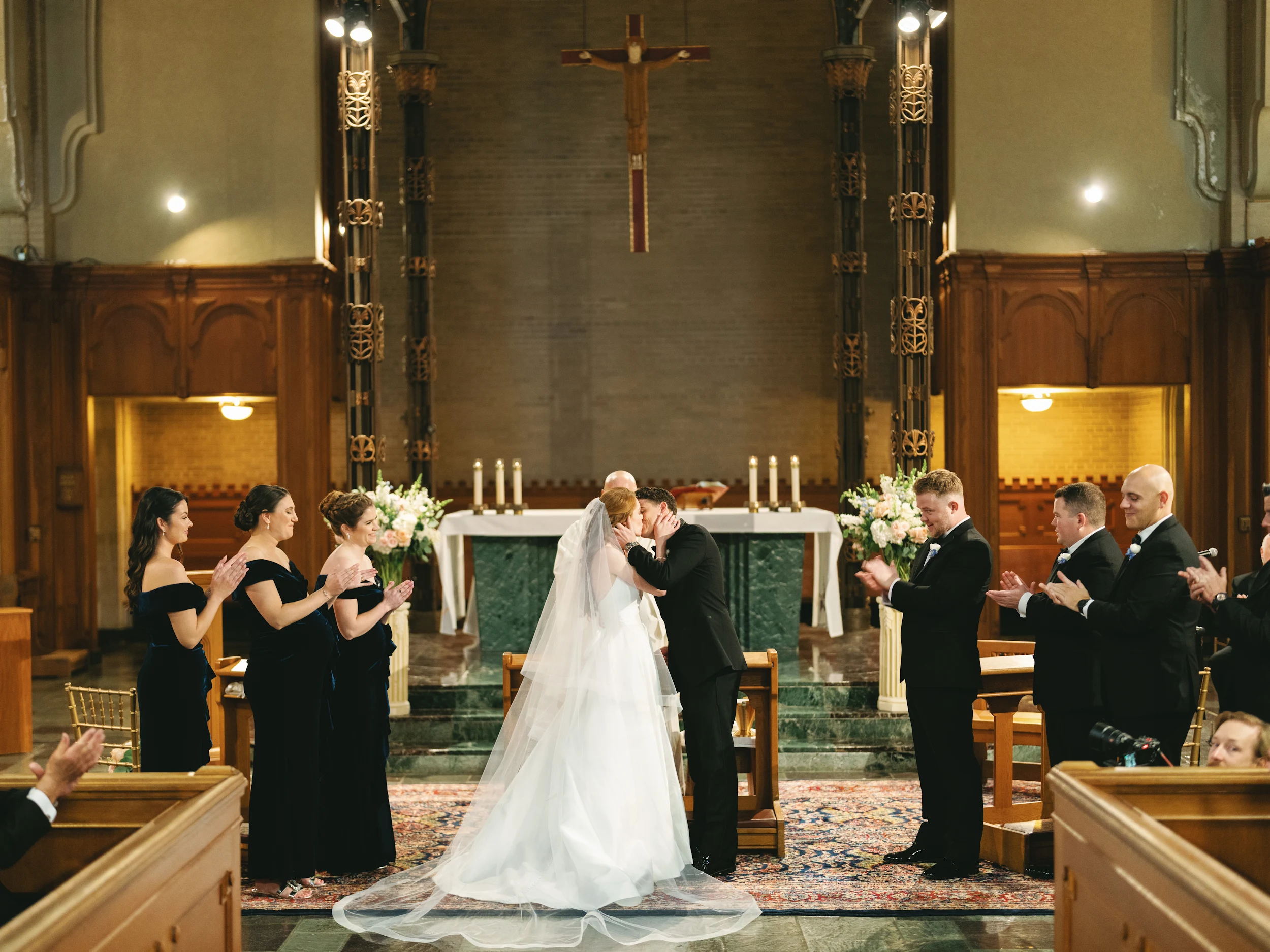 Patrick & Theresa — Wedding