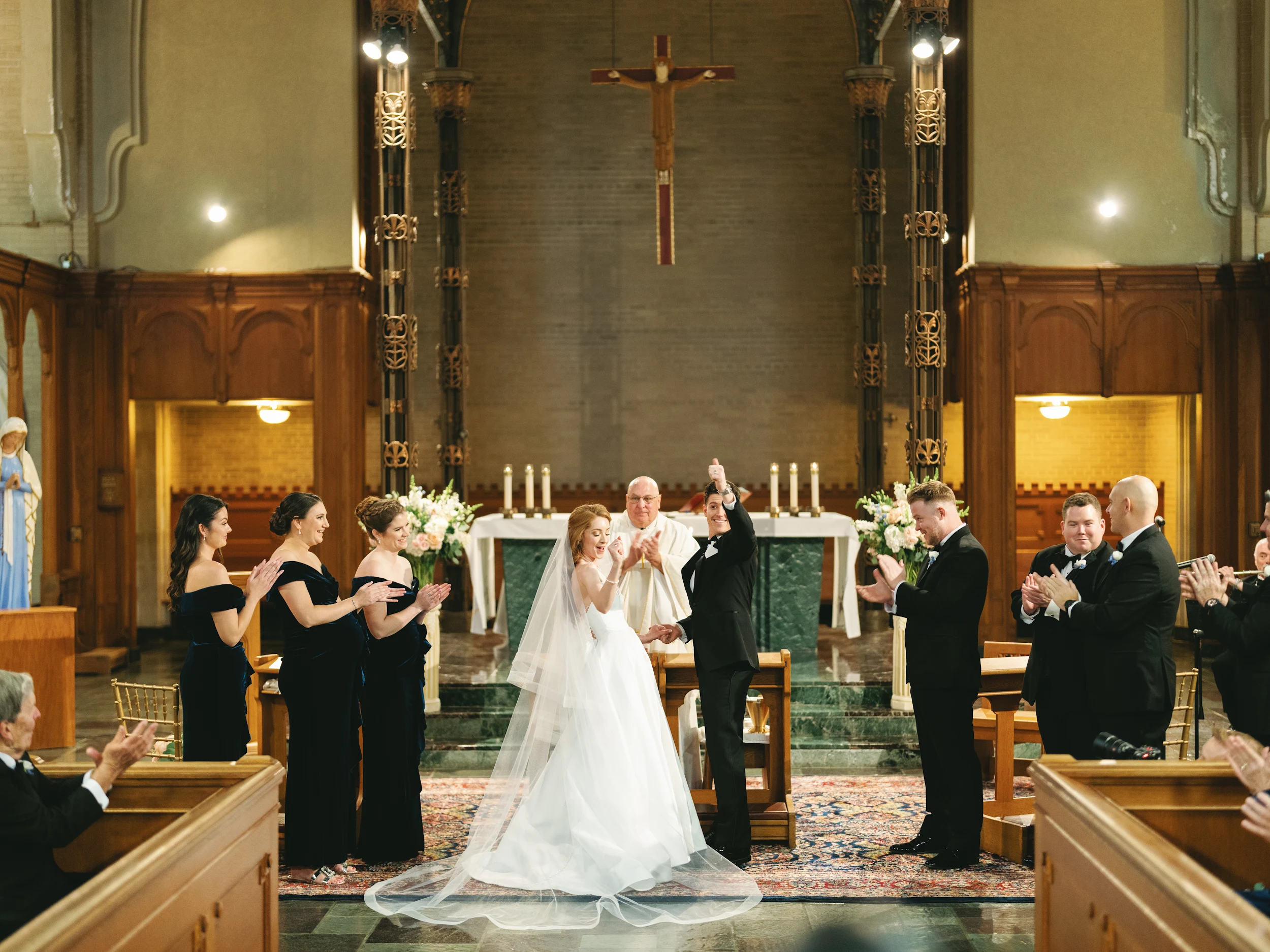 Patrick & Theresa — Wedding