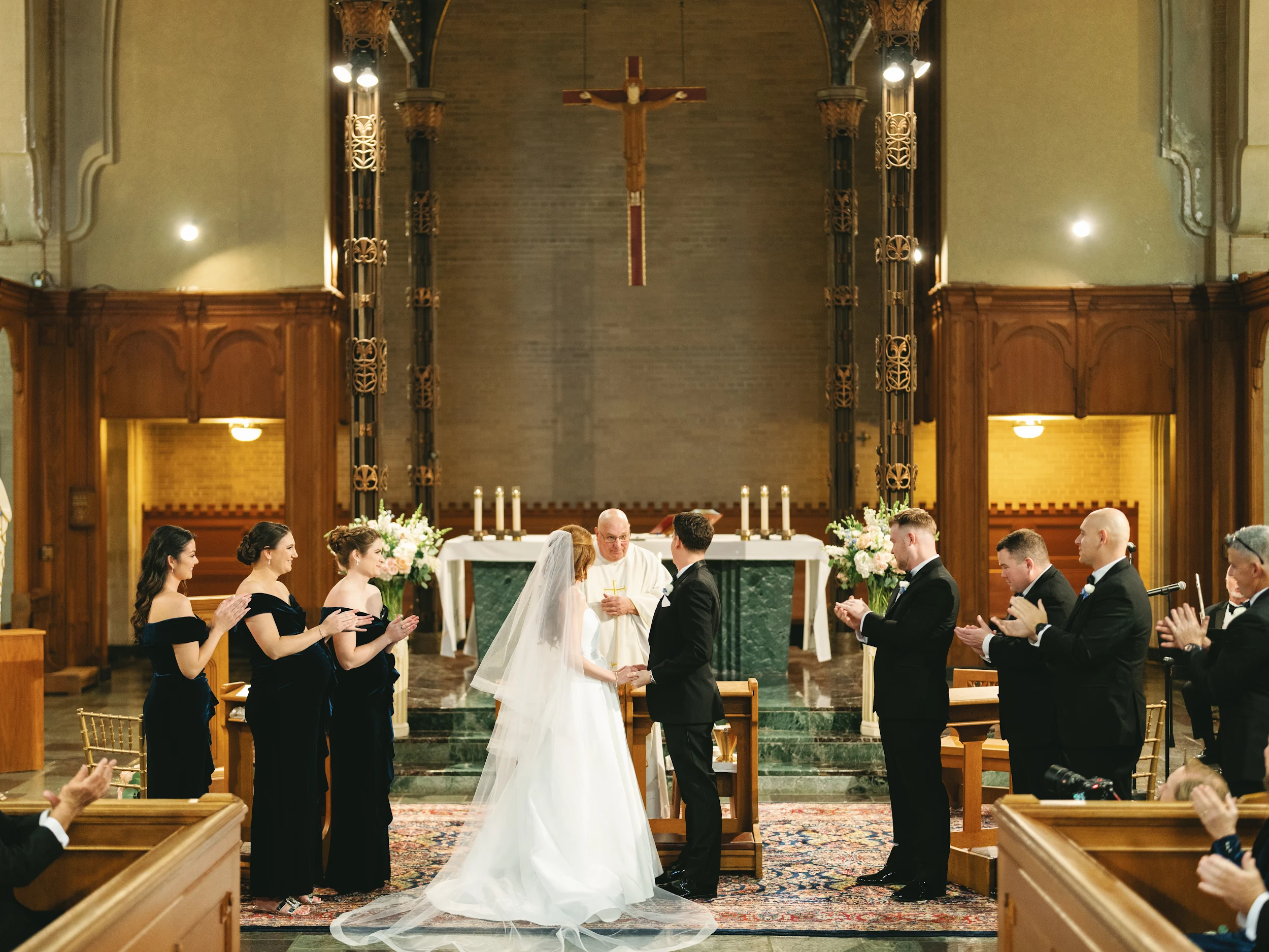 Patrick & Theresa — Wedding