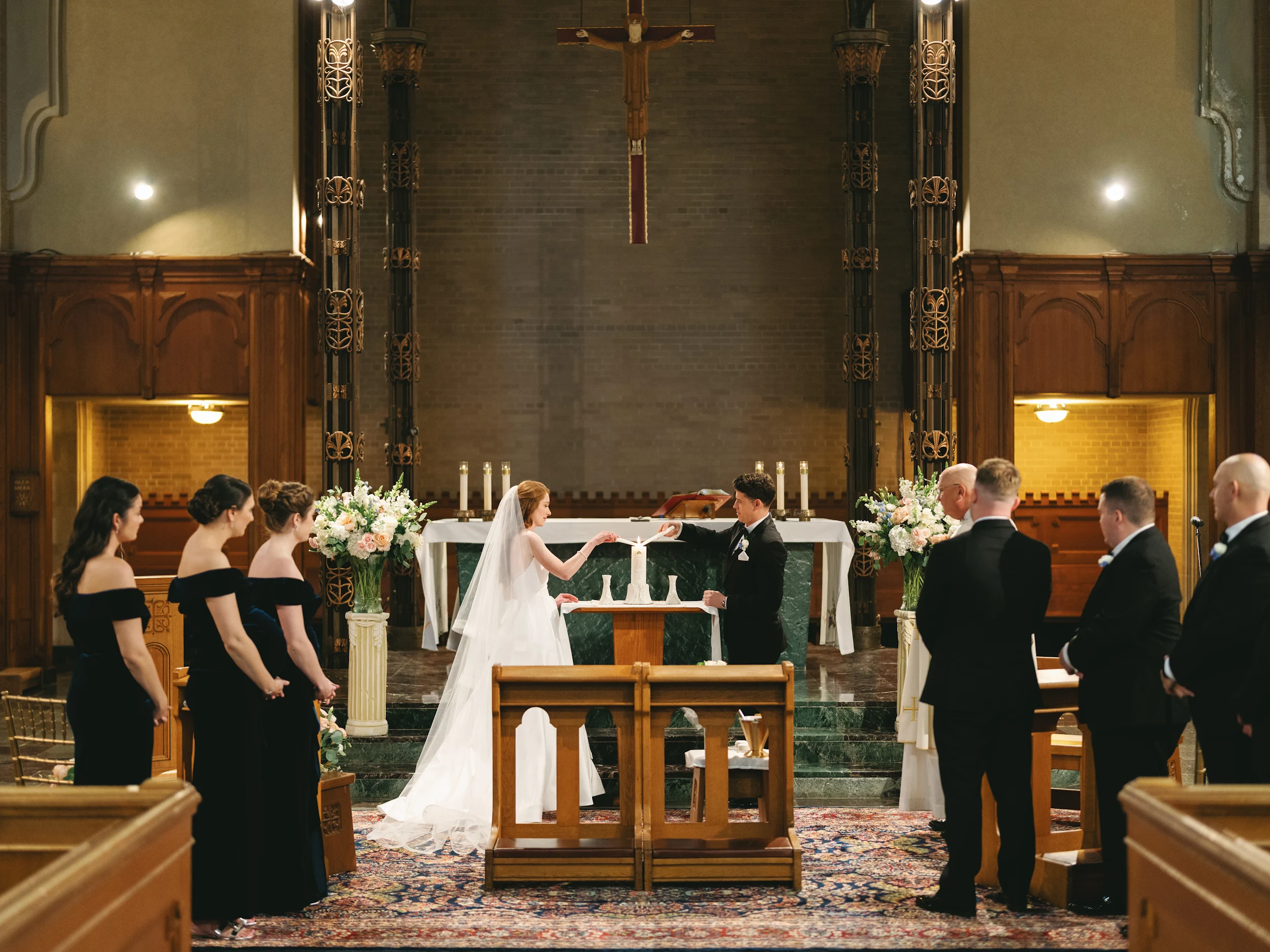 Patrick & Theresa — Wedding