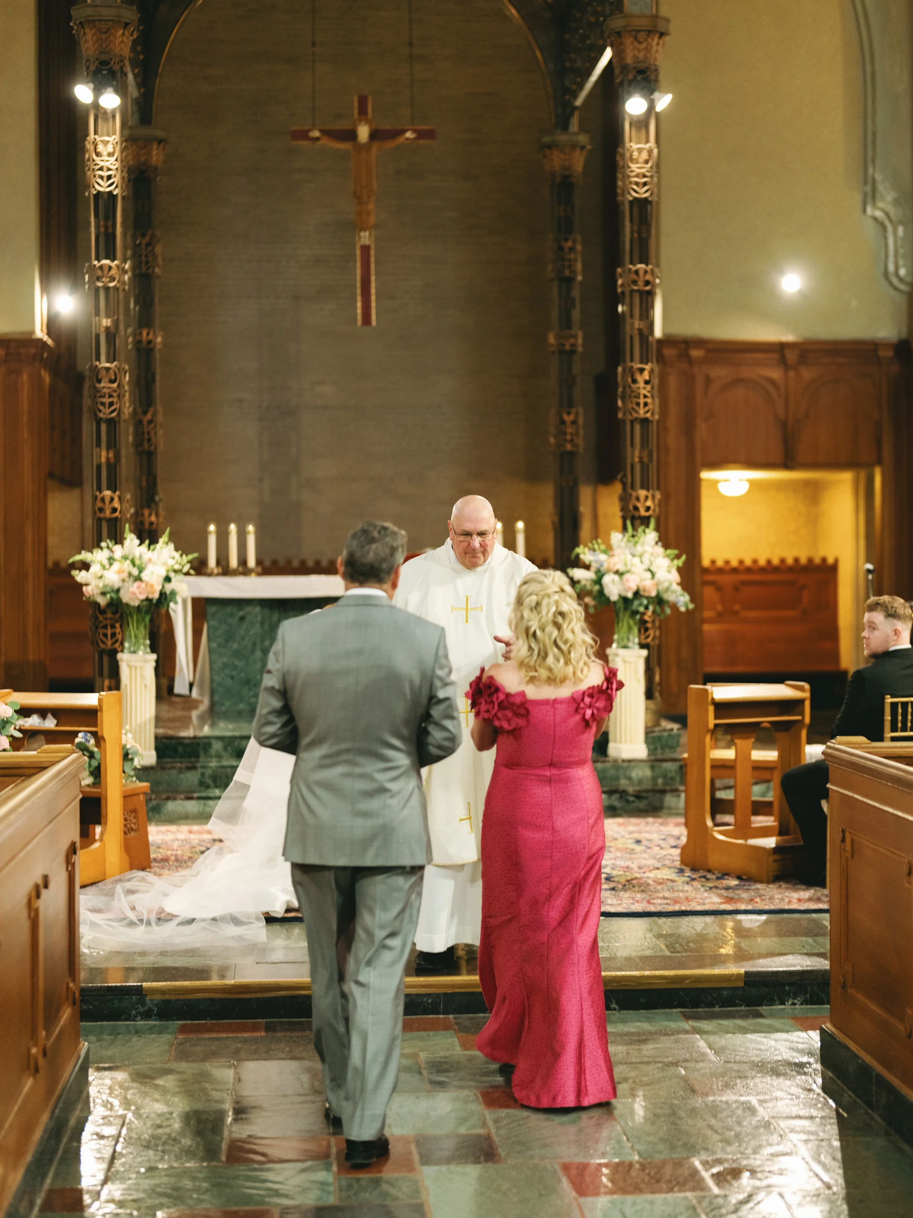 Patrick & Theresa — Wedding