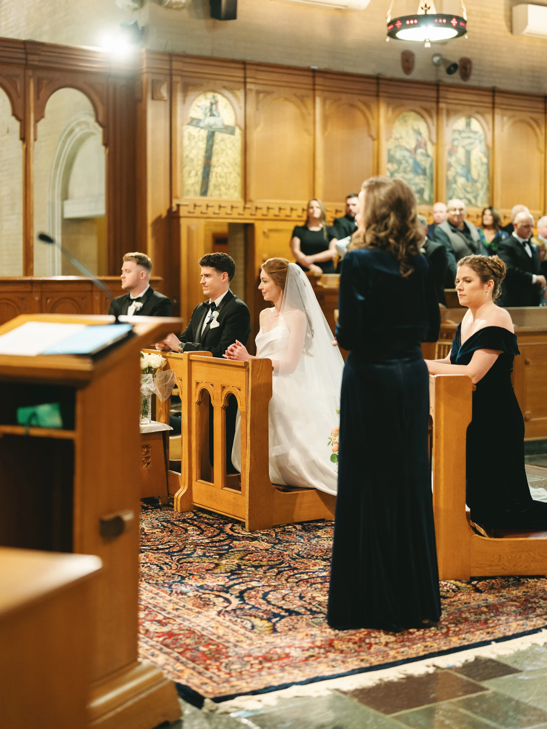 Patrick & Theresa — Wedding