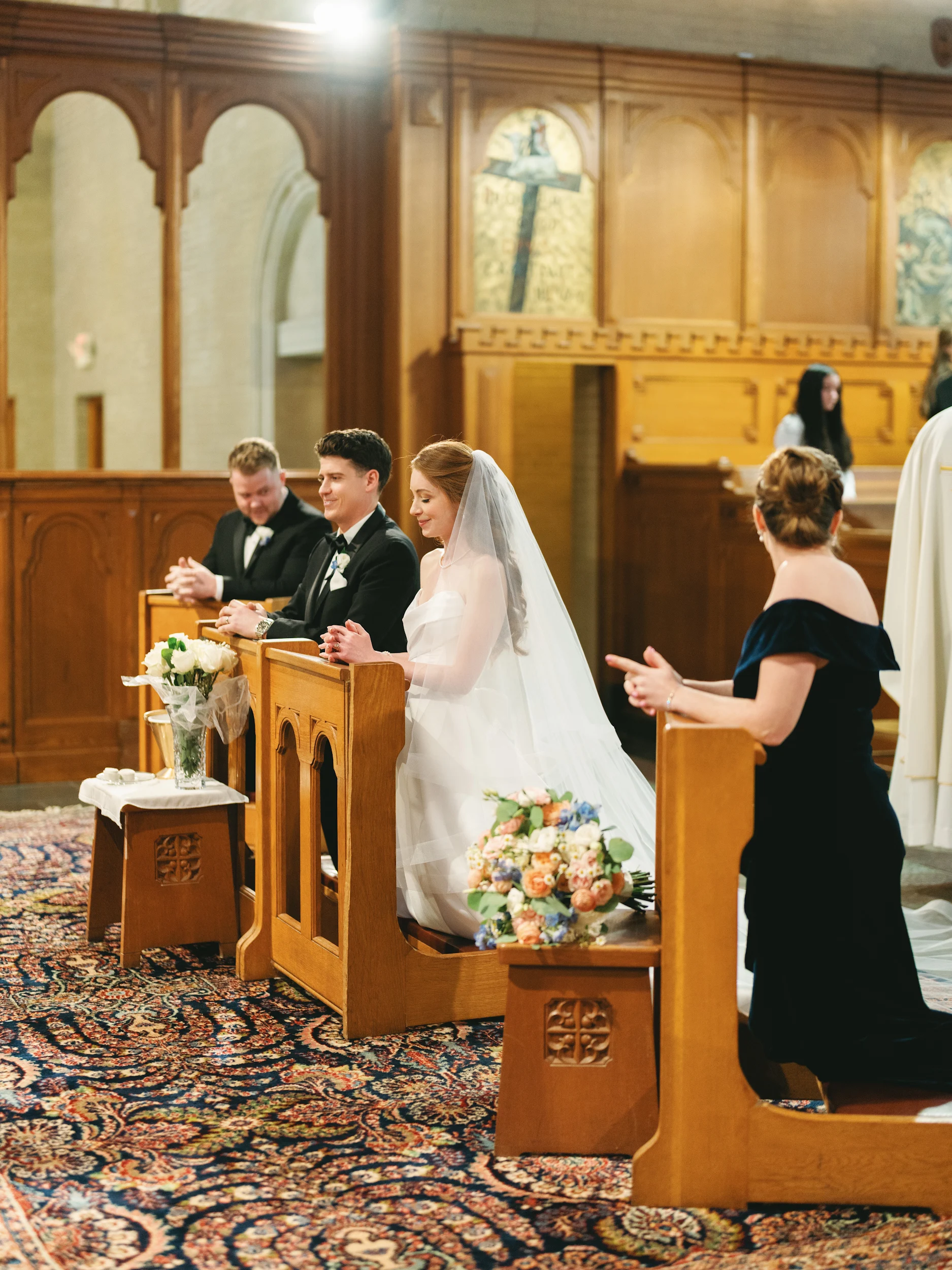 Patrick & Theresa — Wedding
