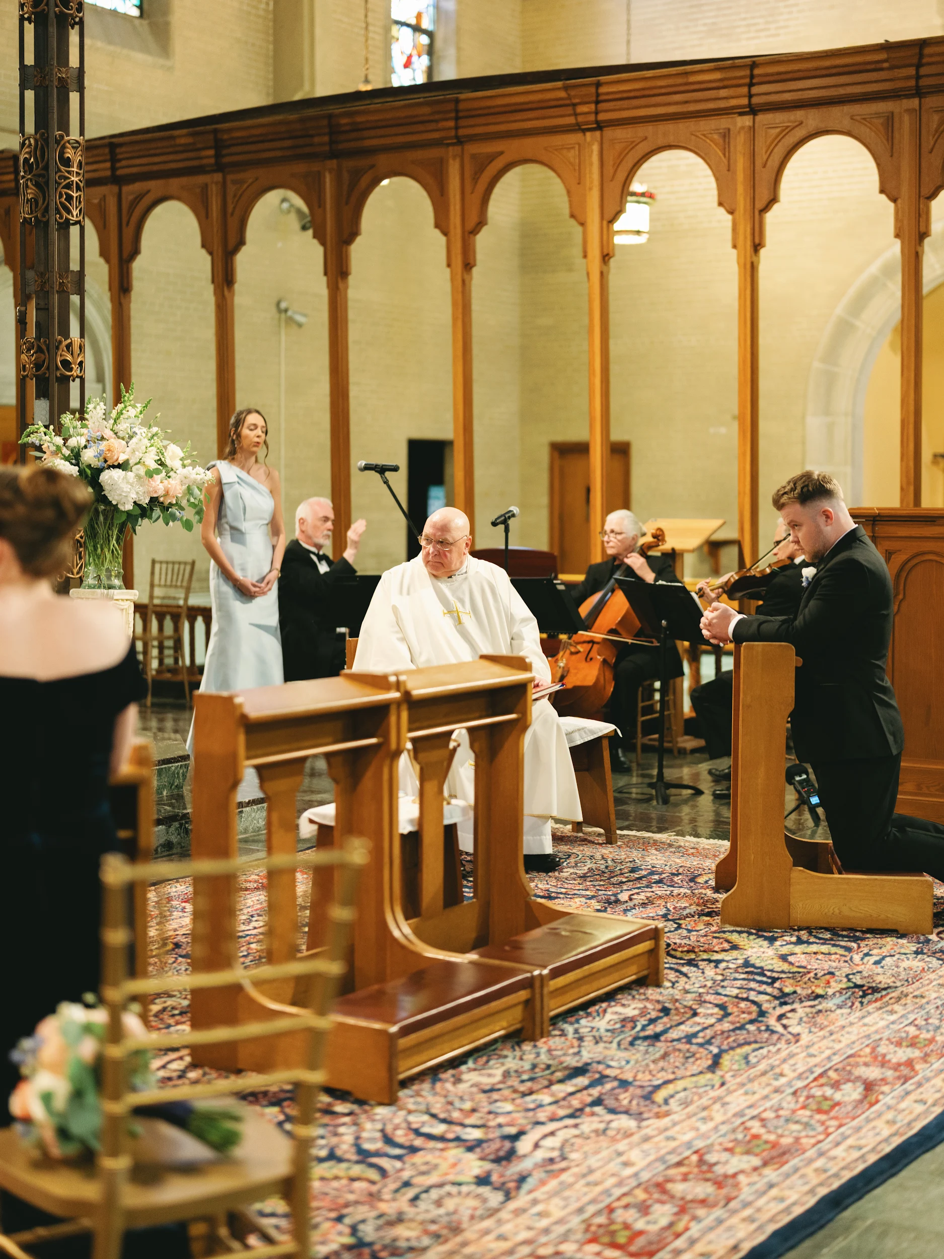Patrick & Theresa — Wedding