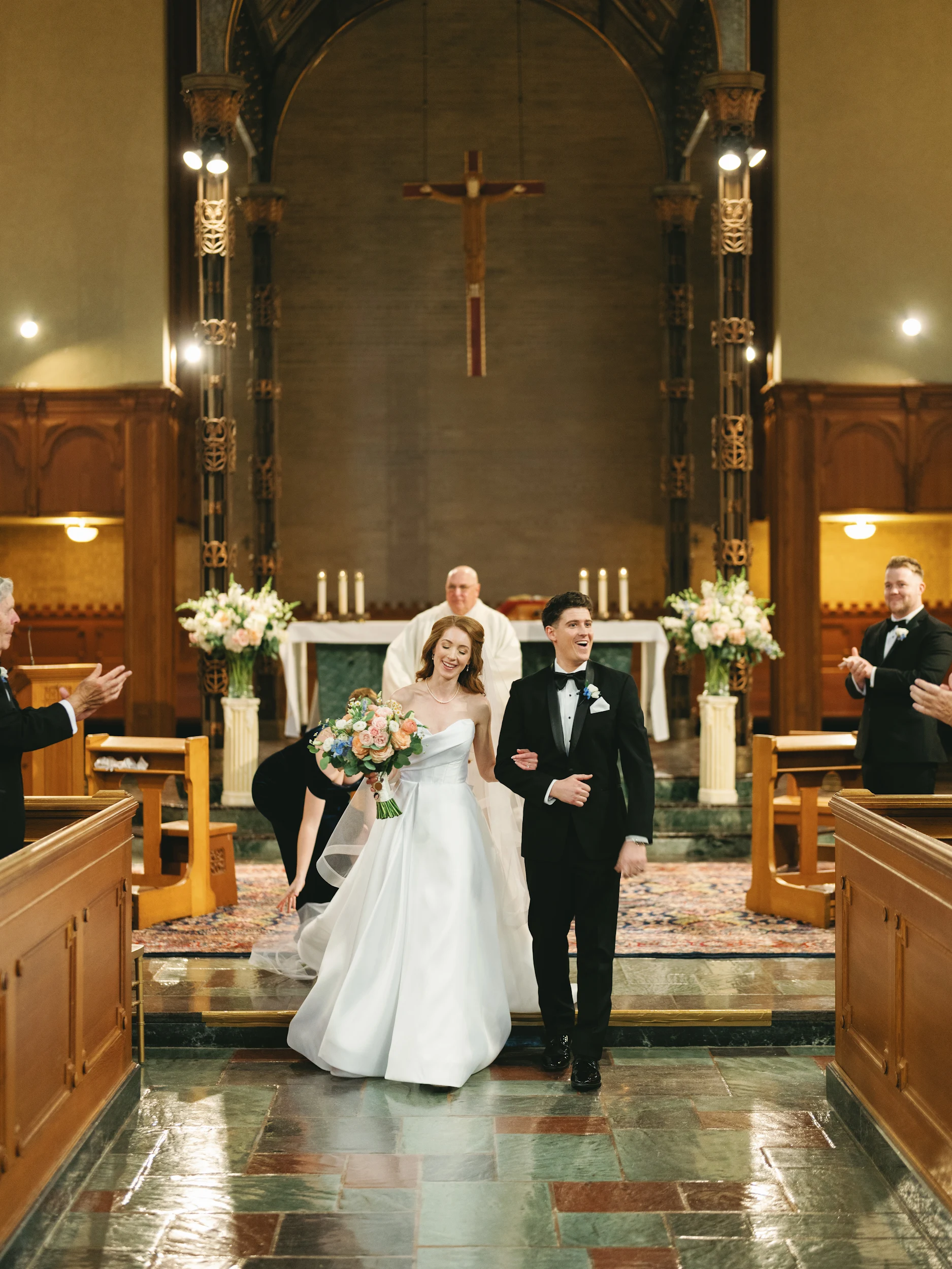 Patrick & Theresa — Wedding