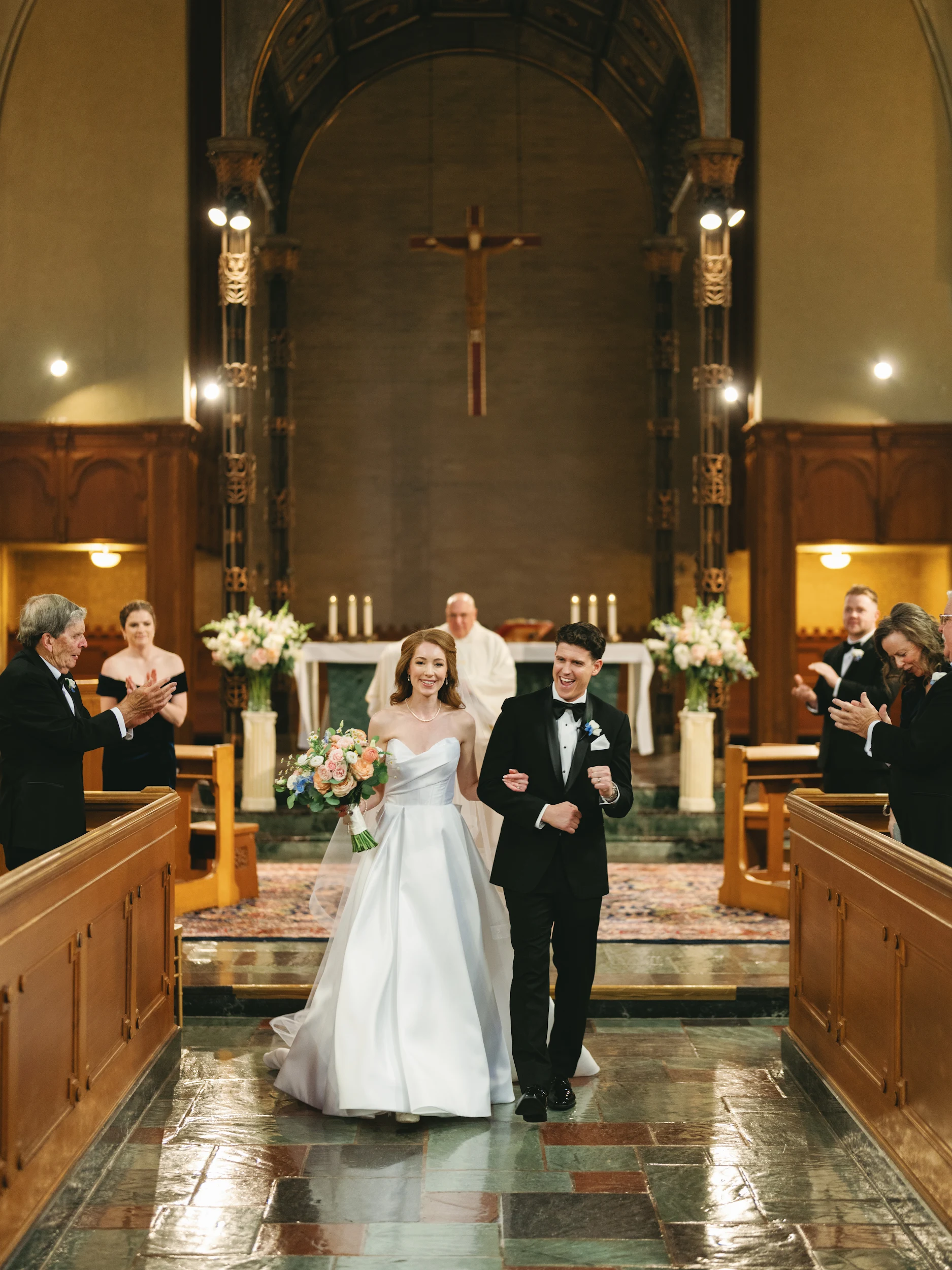 Patrick & Theresa — Wedding
