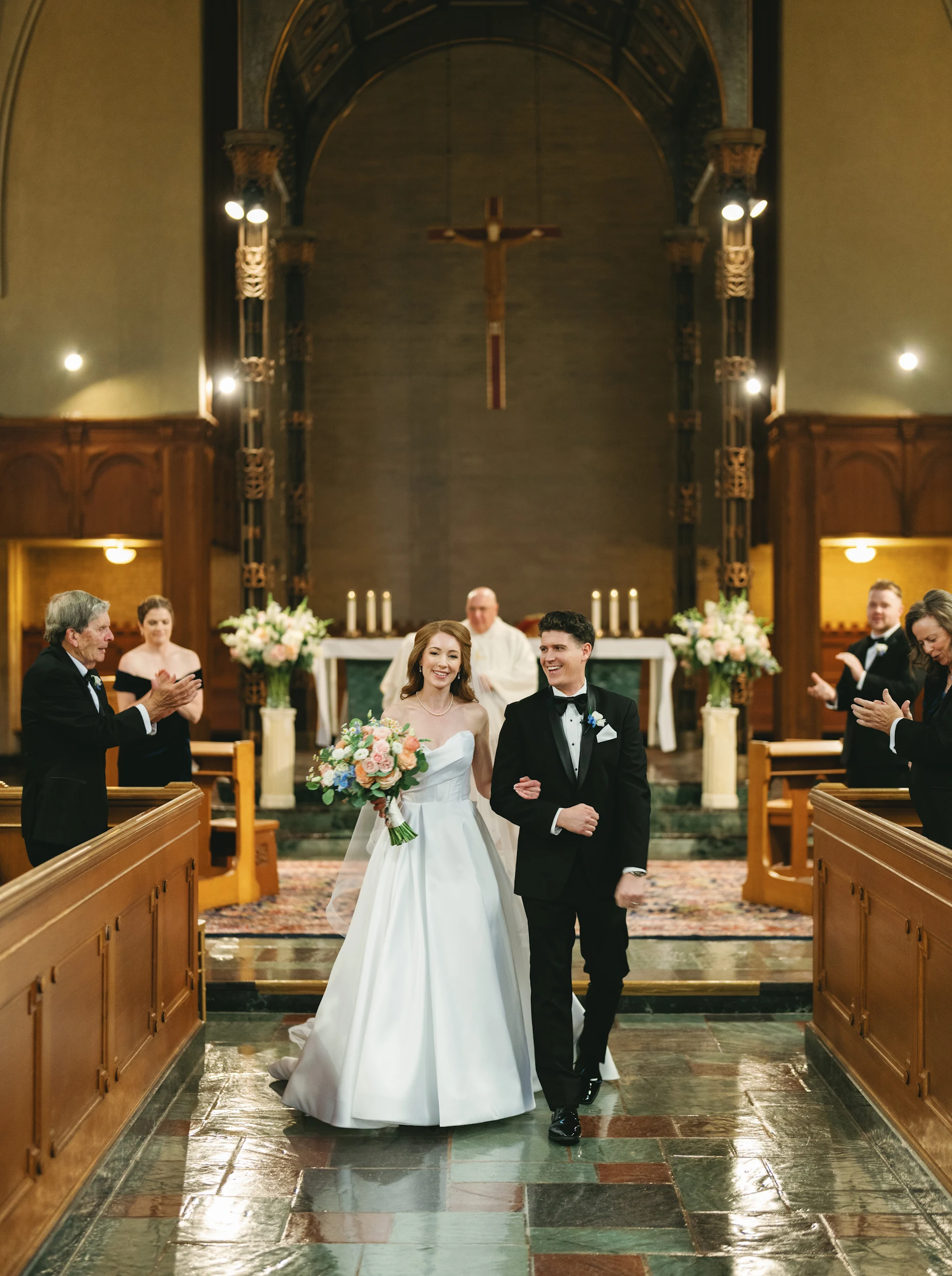 Patrick & Theresa — Wedding