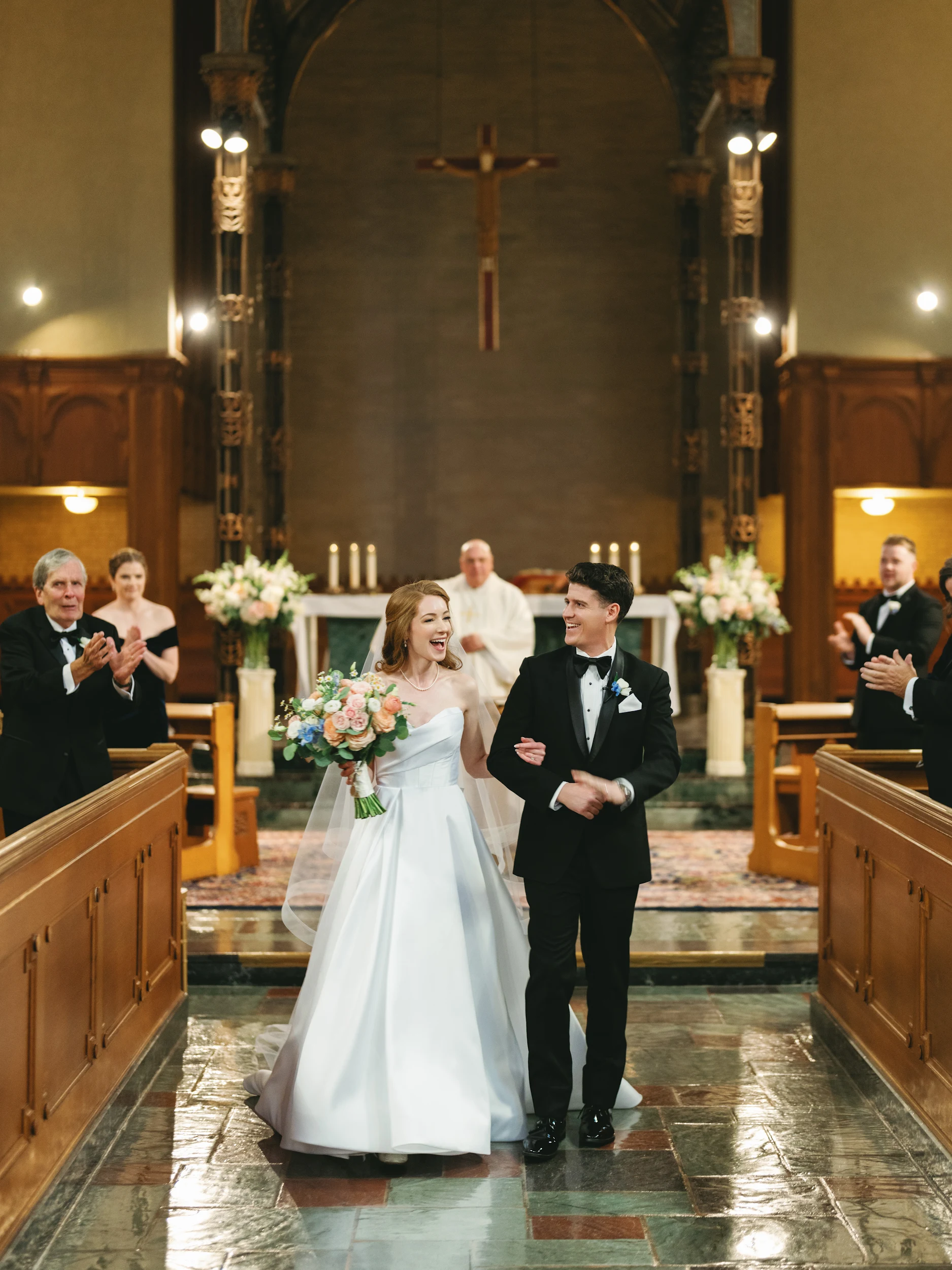 Patrick & Theresa — Wedding