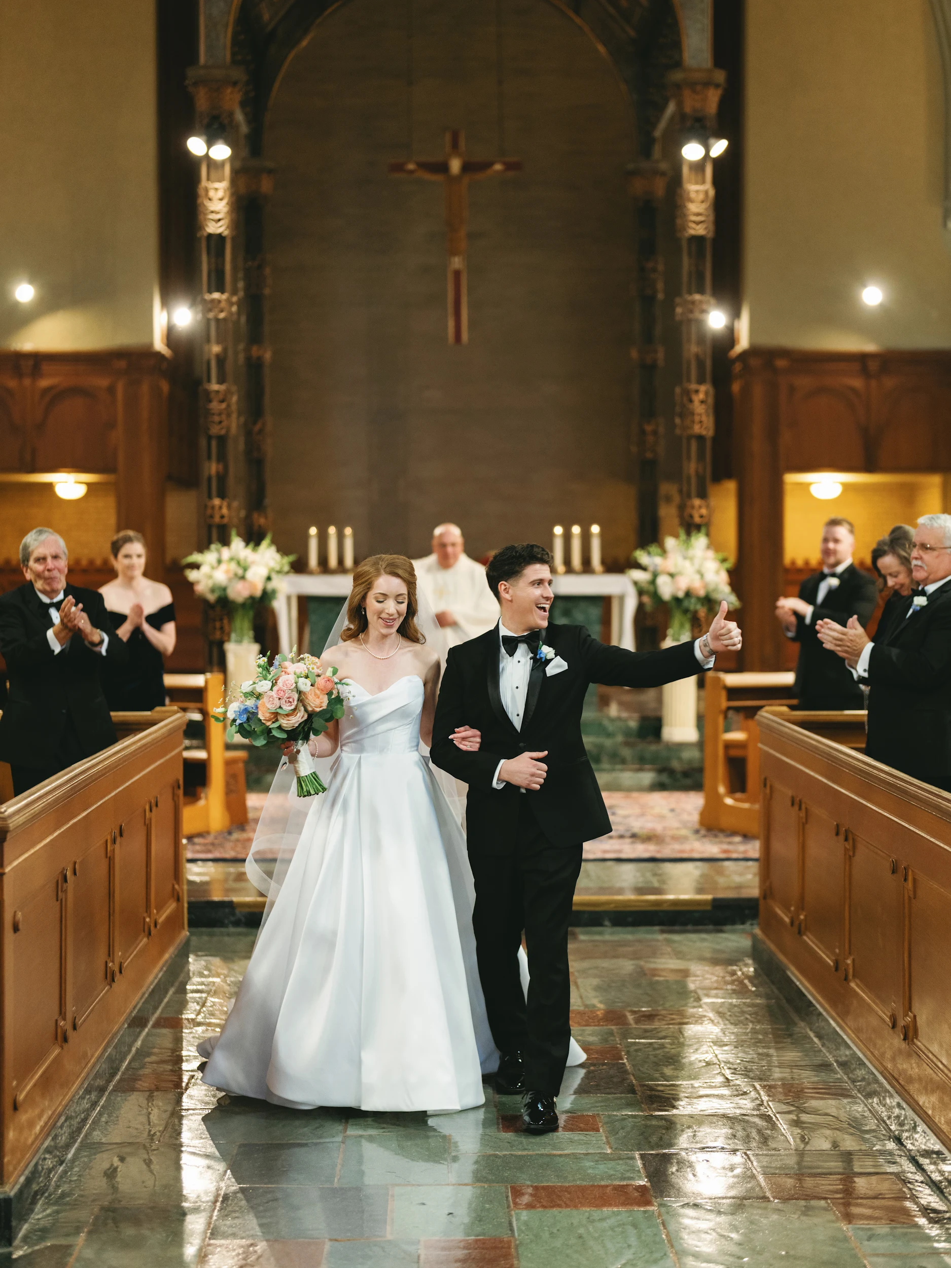 Patrick & Theresa — Wedding