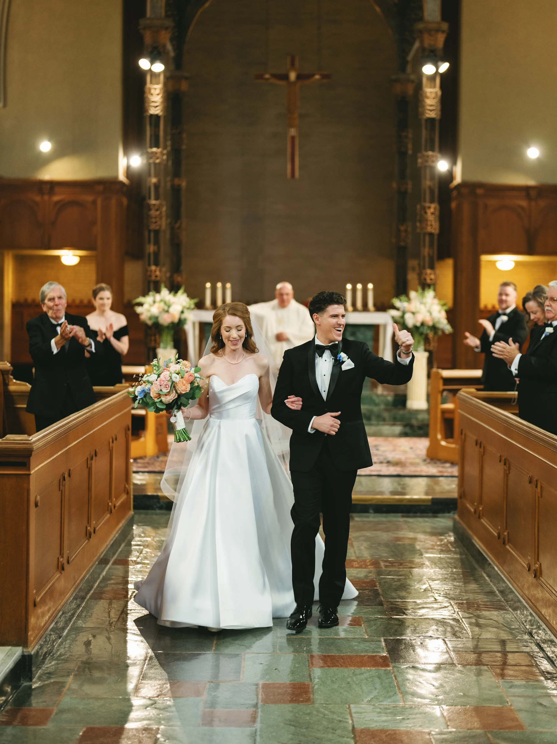 Patrick & Theresa — Wedding