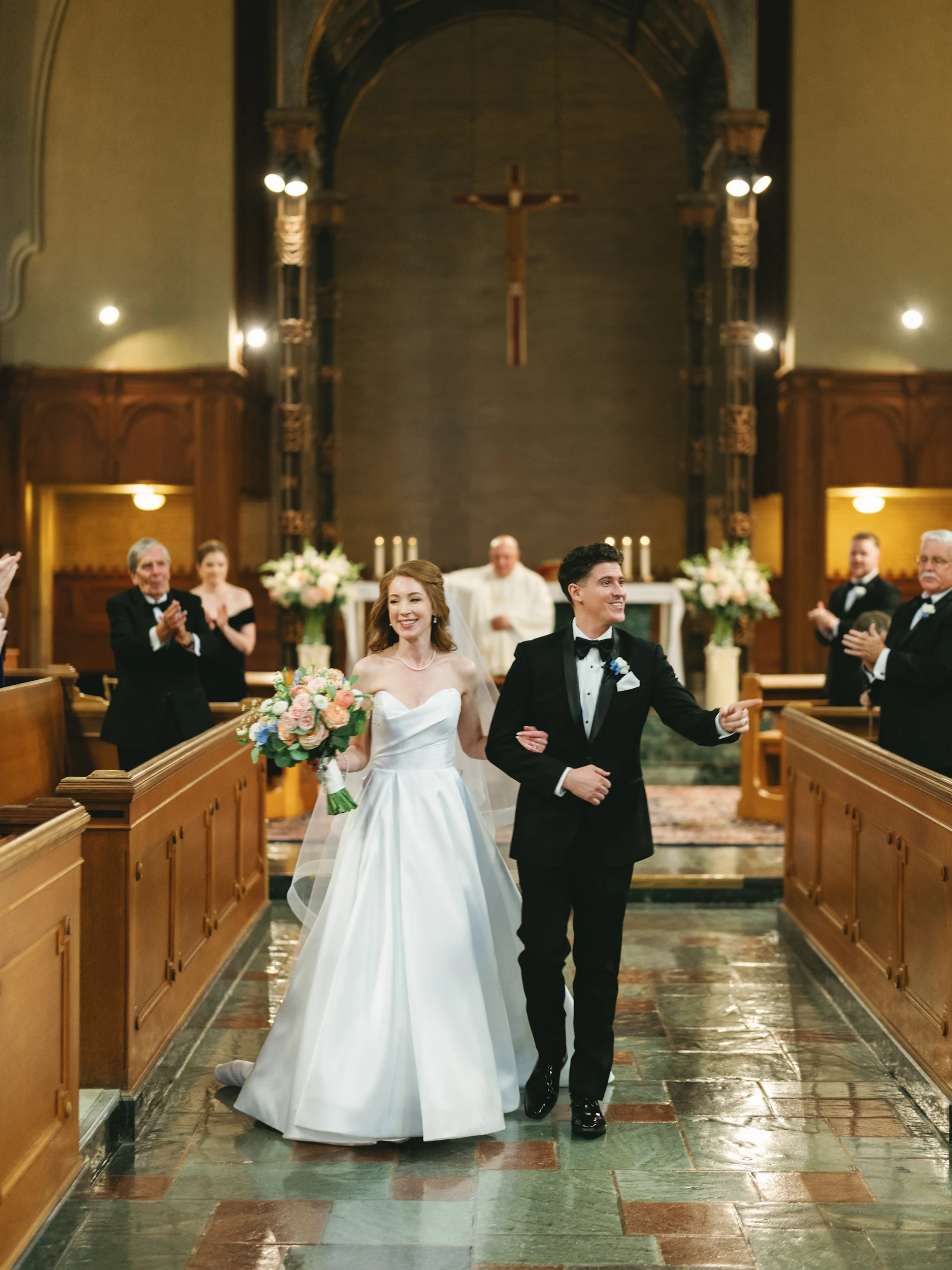 Patrick & Theresa — Wedding
