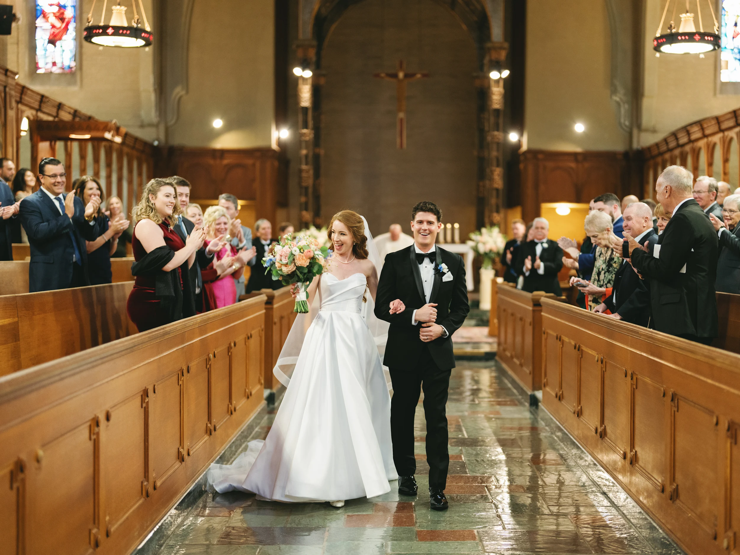 Patrick & Theresa — Wedding