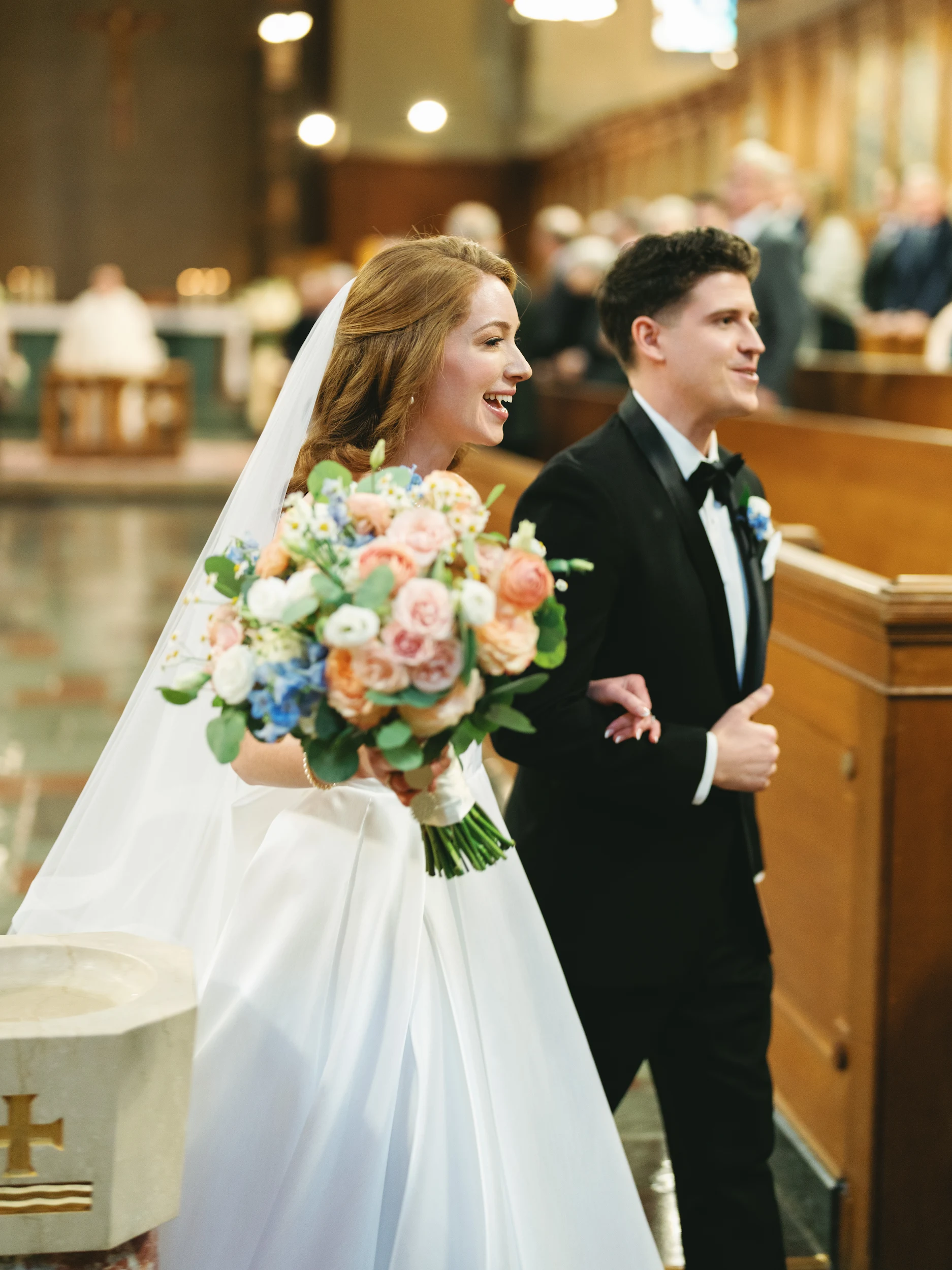Patrick & Theresa — Wedding