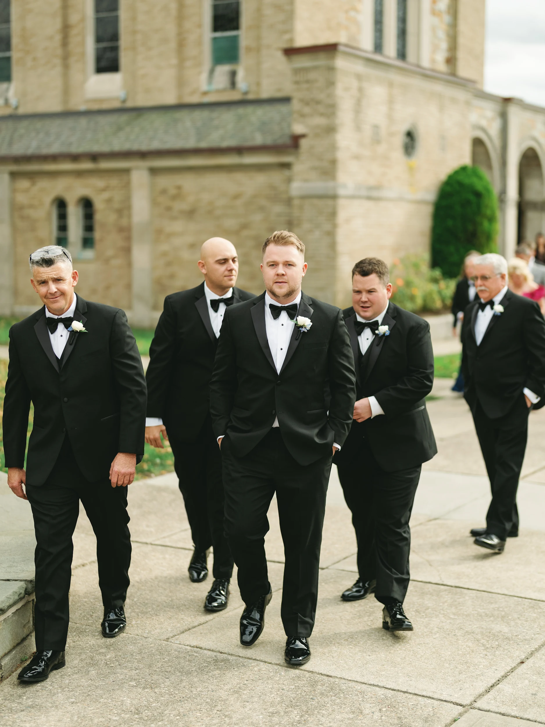 Patrick & Theresa — Wedding
