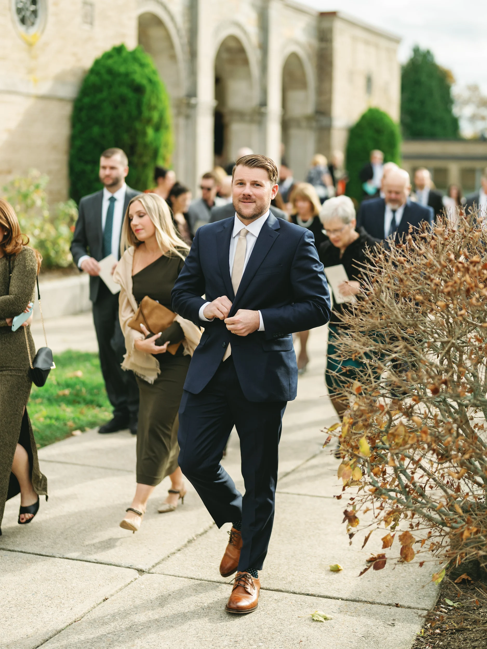Patrick & Theresa — Wedding