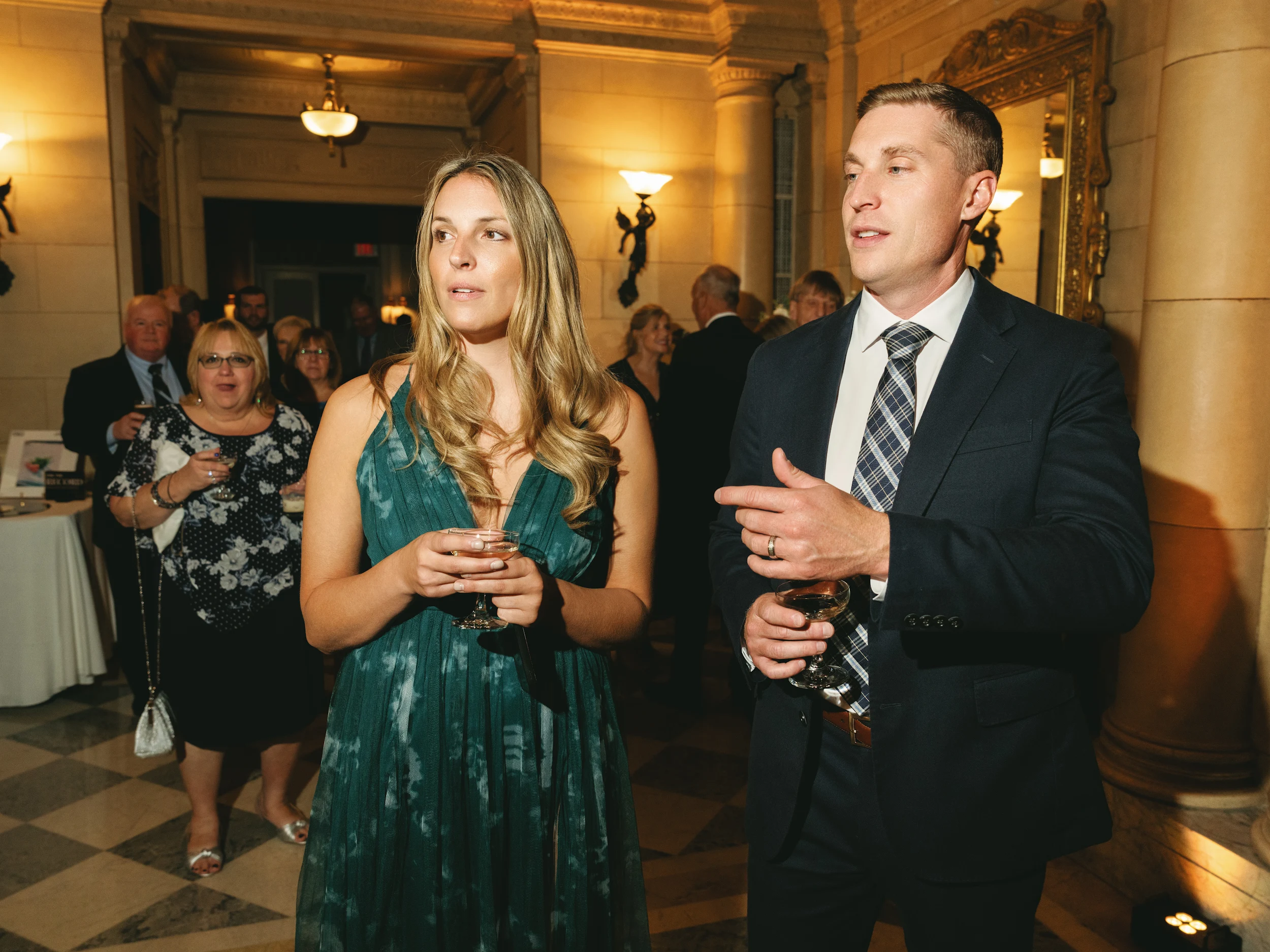 Patrick & Theresa — Wedding