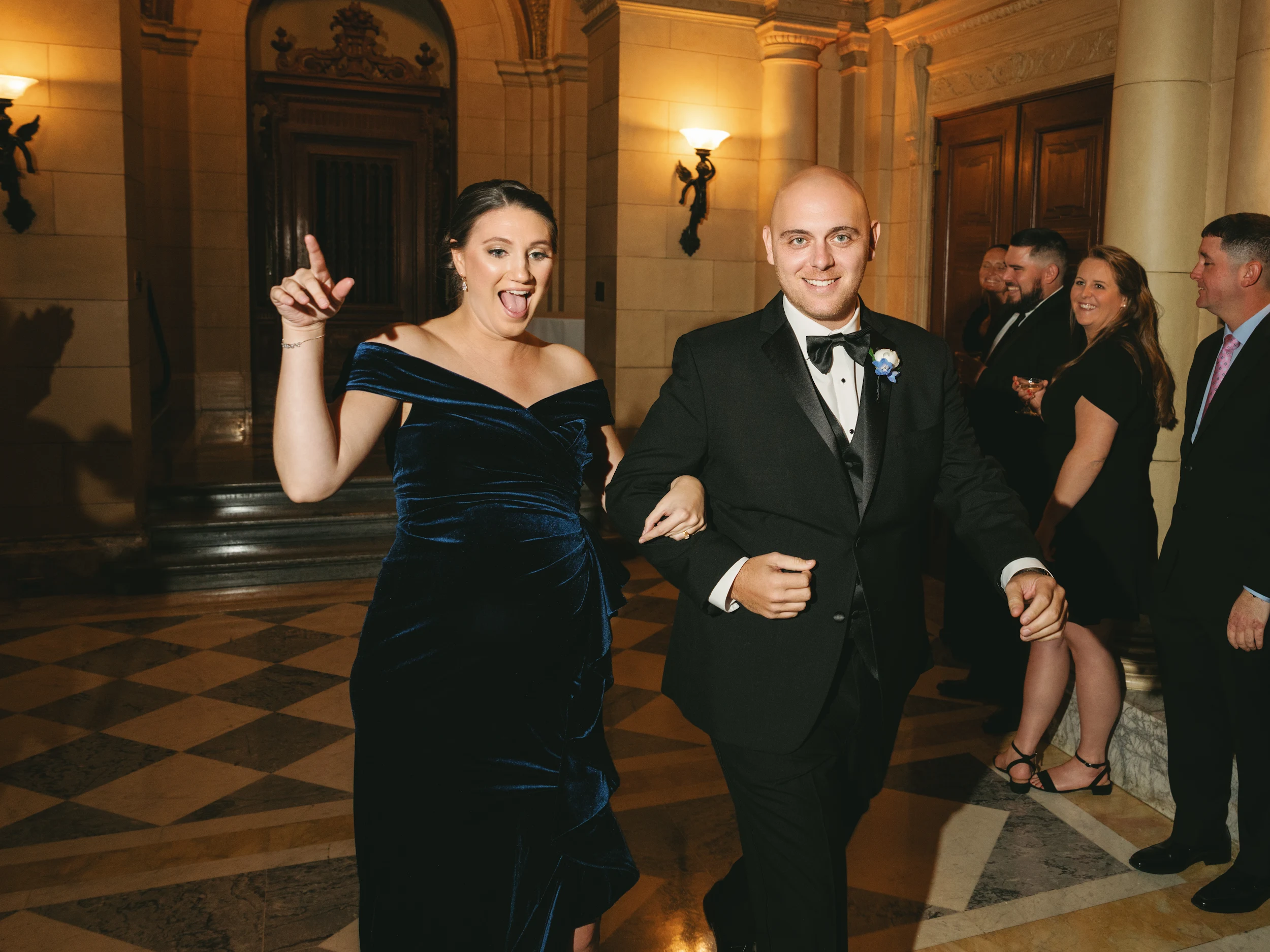 Patrick & Theresa — Wedding