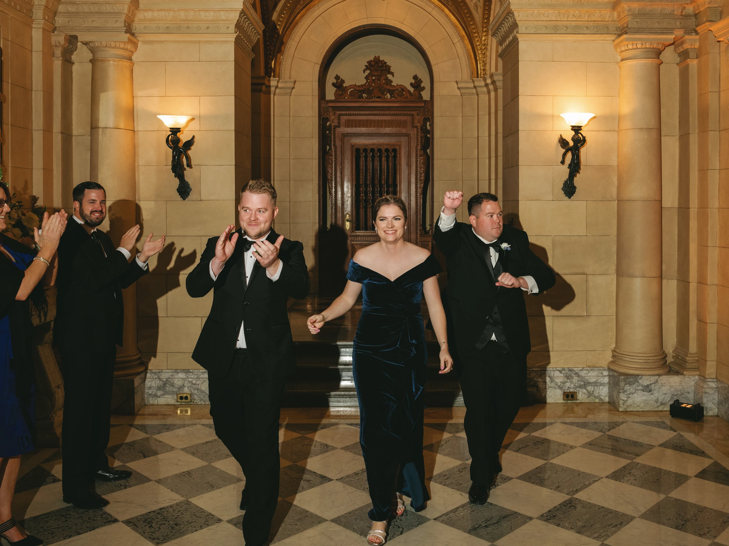 Patrick & Theresa — Wedding