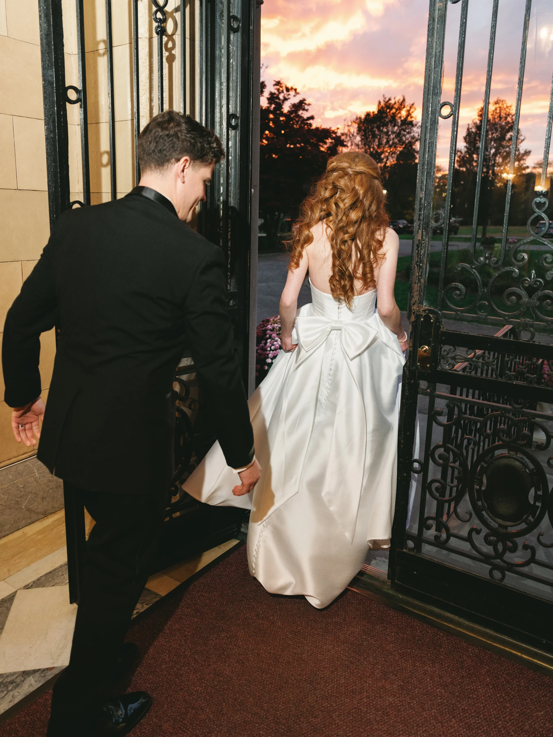 Patrick & Theresa — Wedding