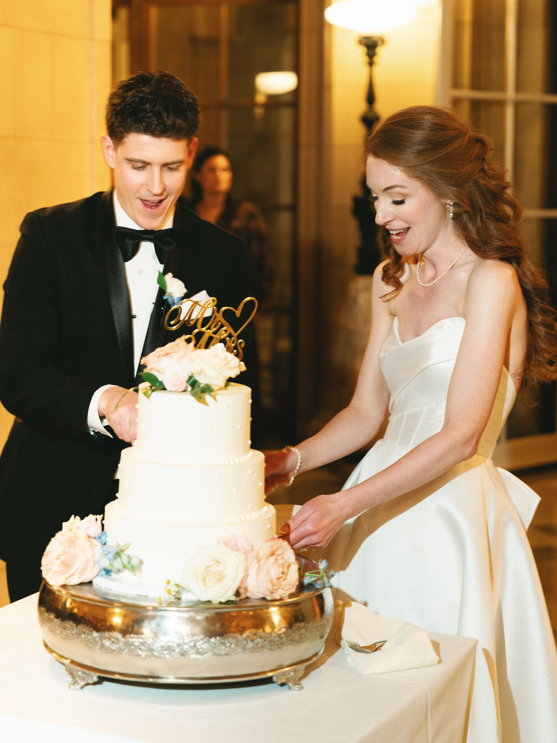 Patrick & Theresa — Wedding