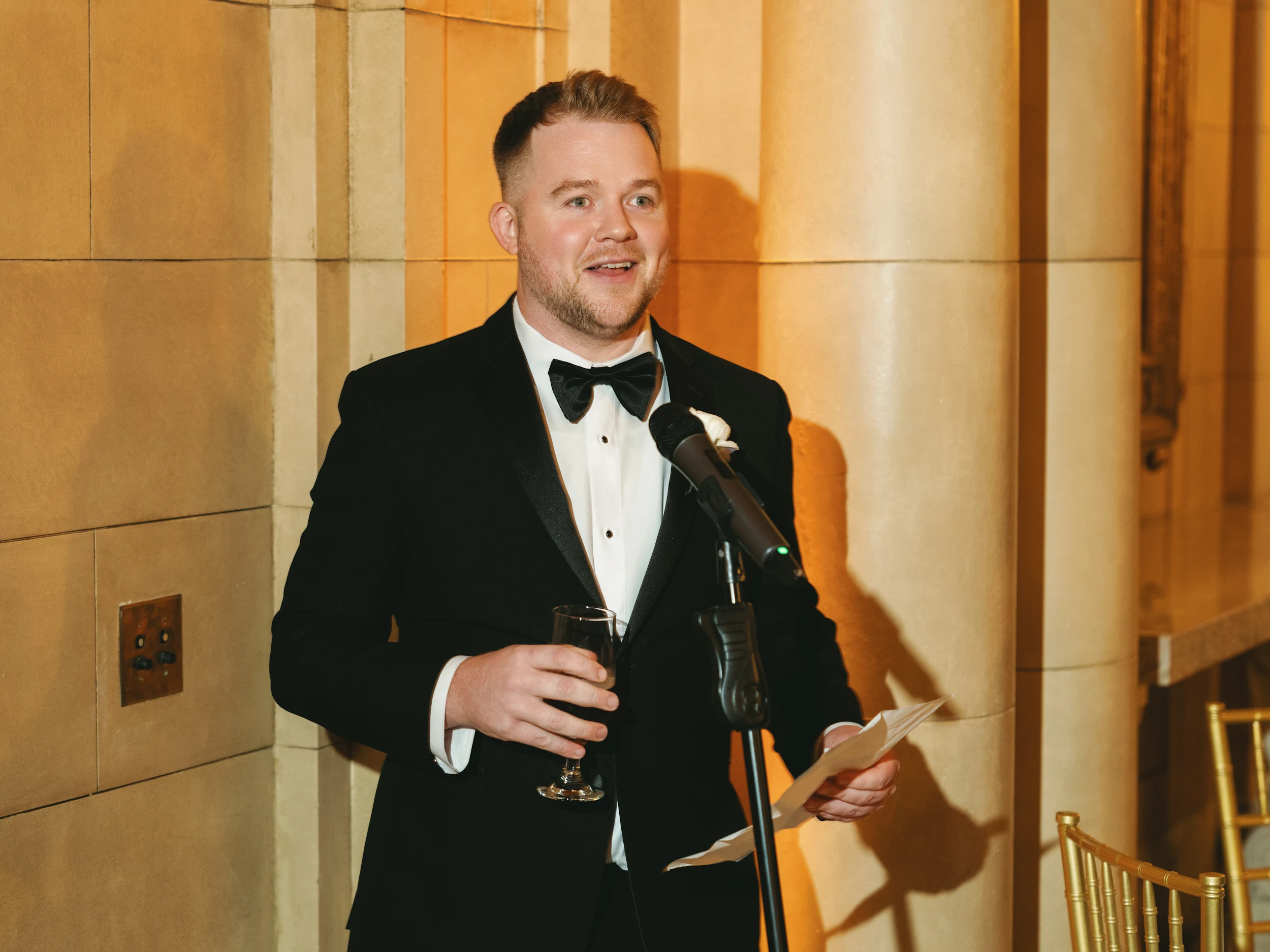 Patrick & Theresa — Wedding