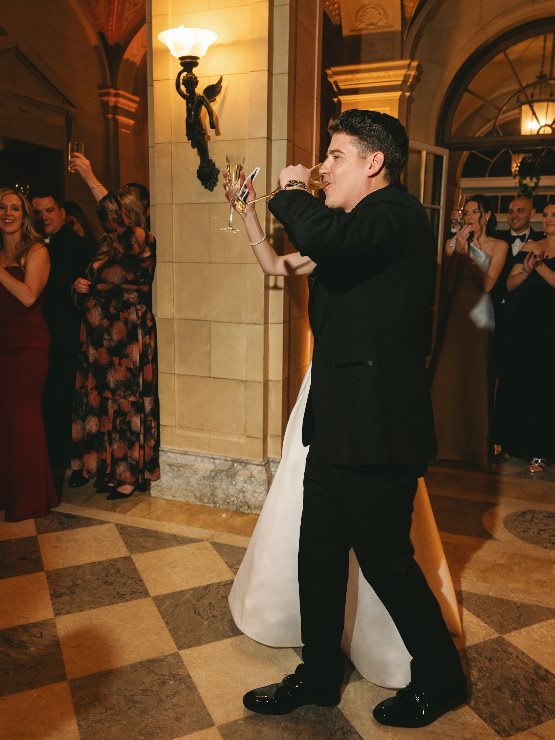Patrick & Theresa — Wedding
