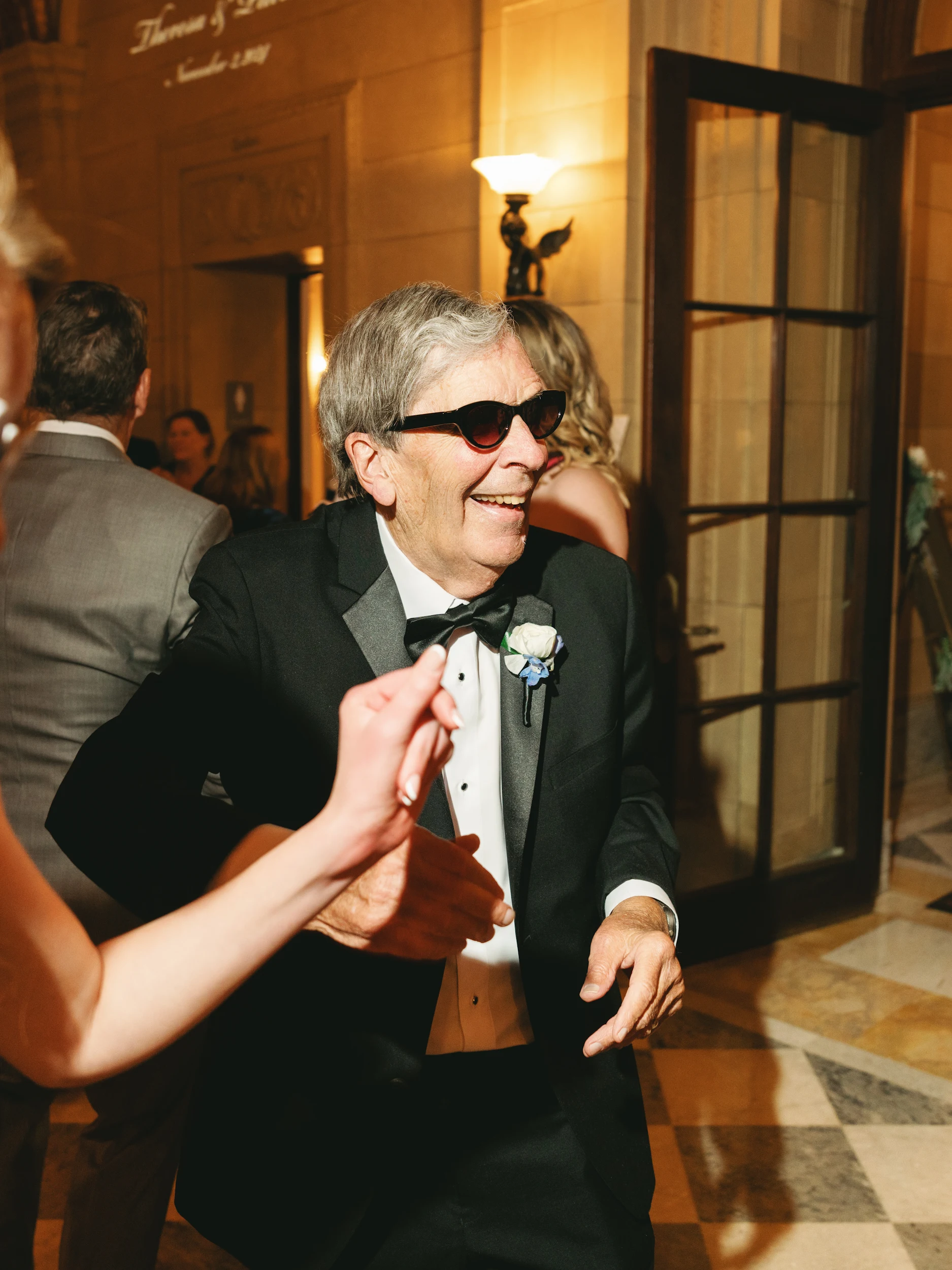 Patrick & Theresa — Wedding