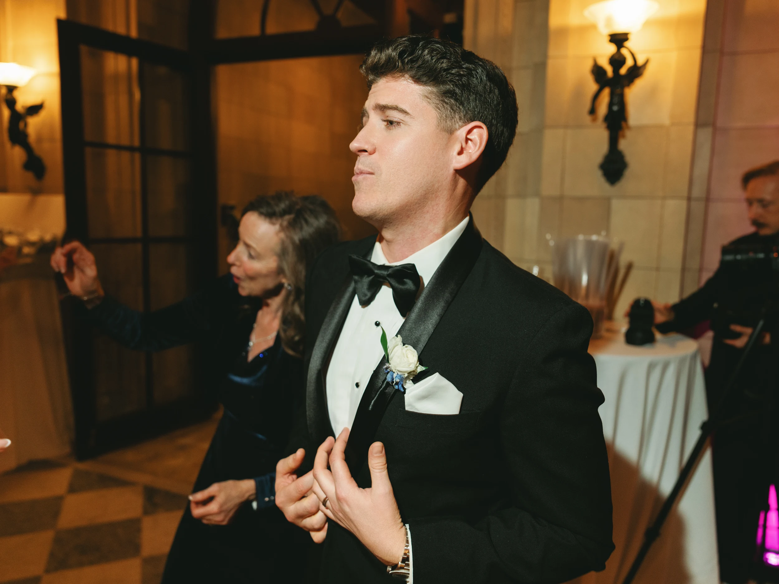 Patrick & Theresa — Wedding