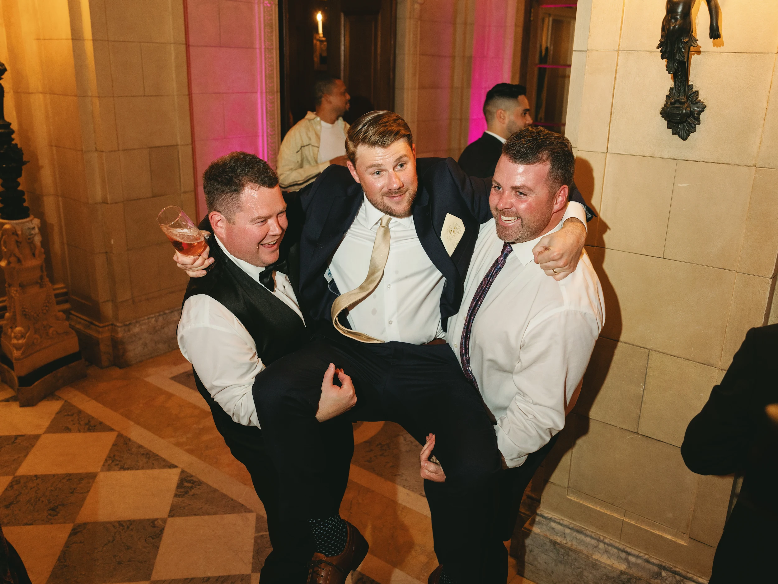 Patrick & Theresa — Wedding